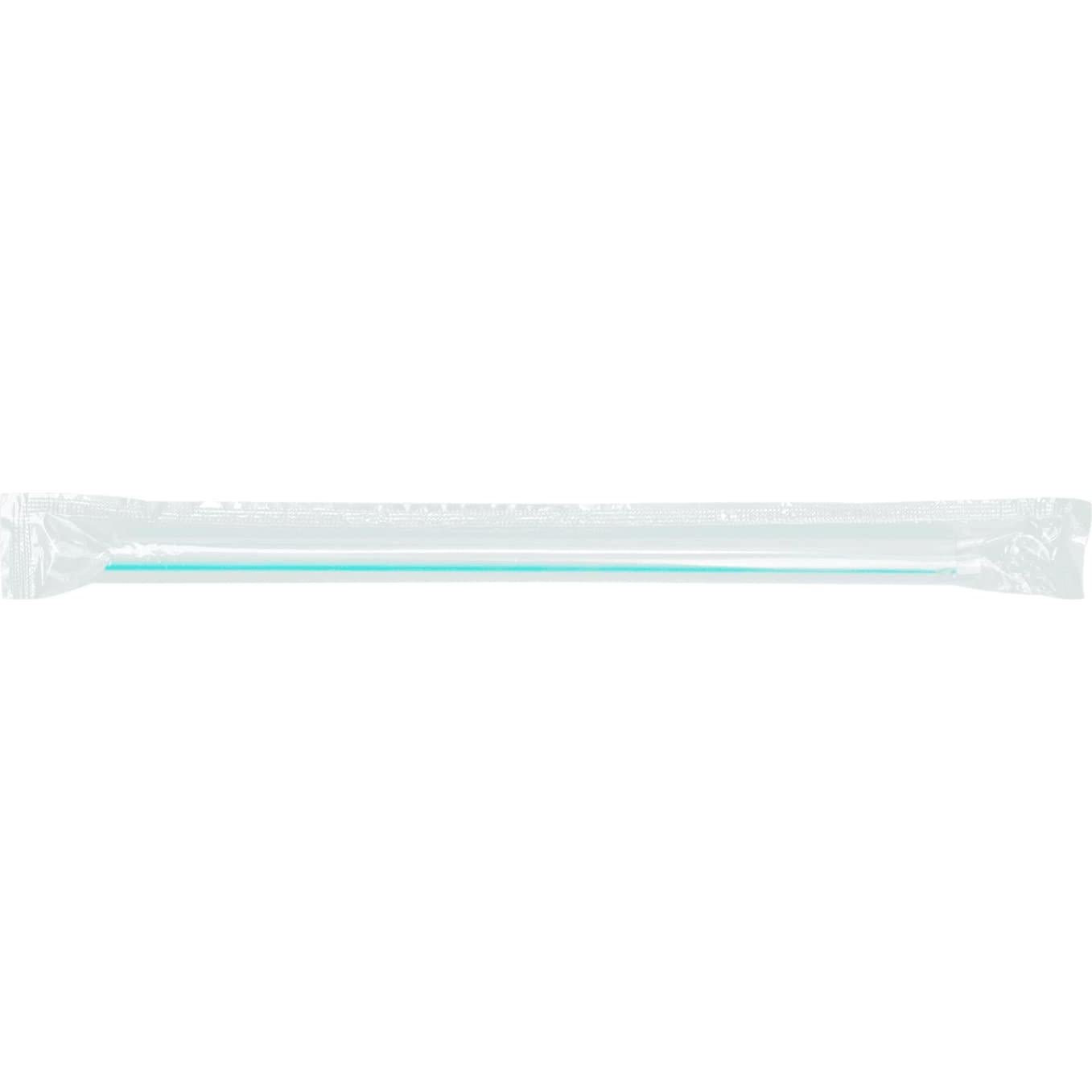 Popotes de Boba Karat C9002s 19.05 cm Rayados Asortidos - Caja 2000