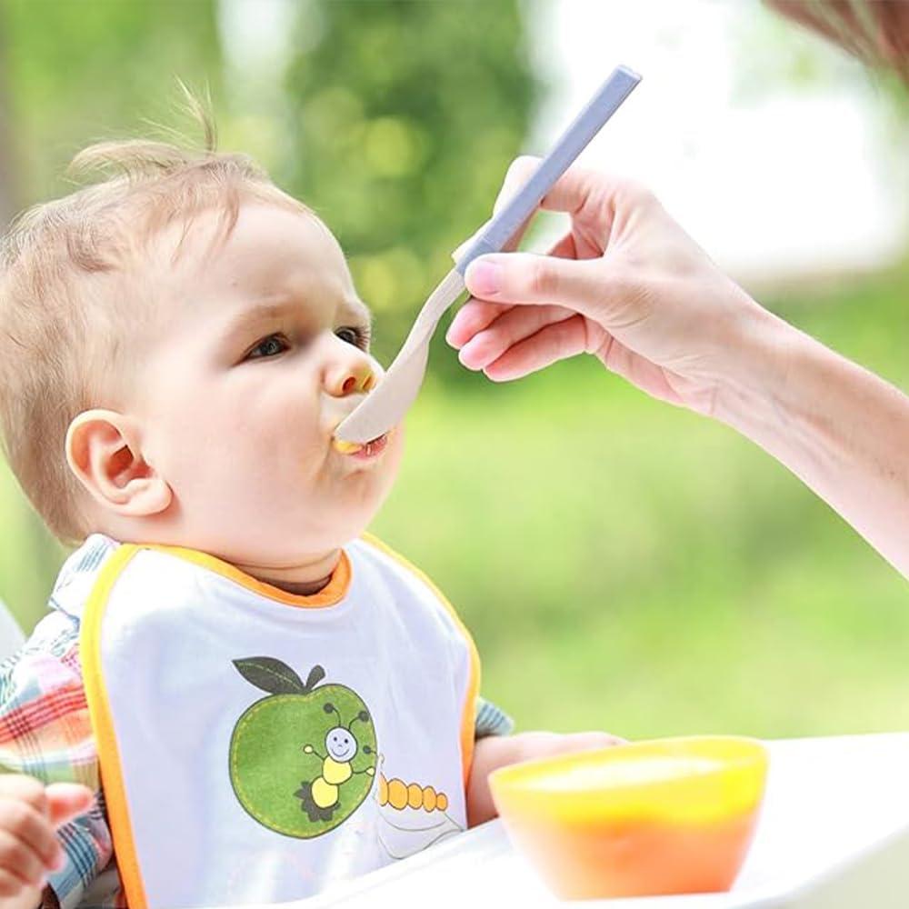 Juego de Utensilios Reutilizables OULIGET Plegables 2 Piezas