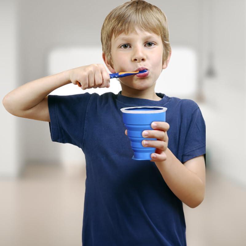 Taza Plegable de Silicona Meanhoo 273 ml - 4 Unidades