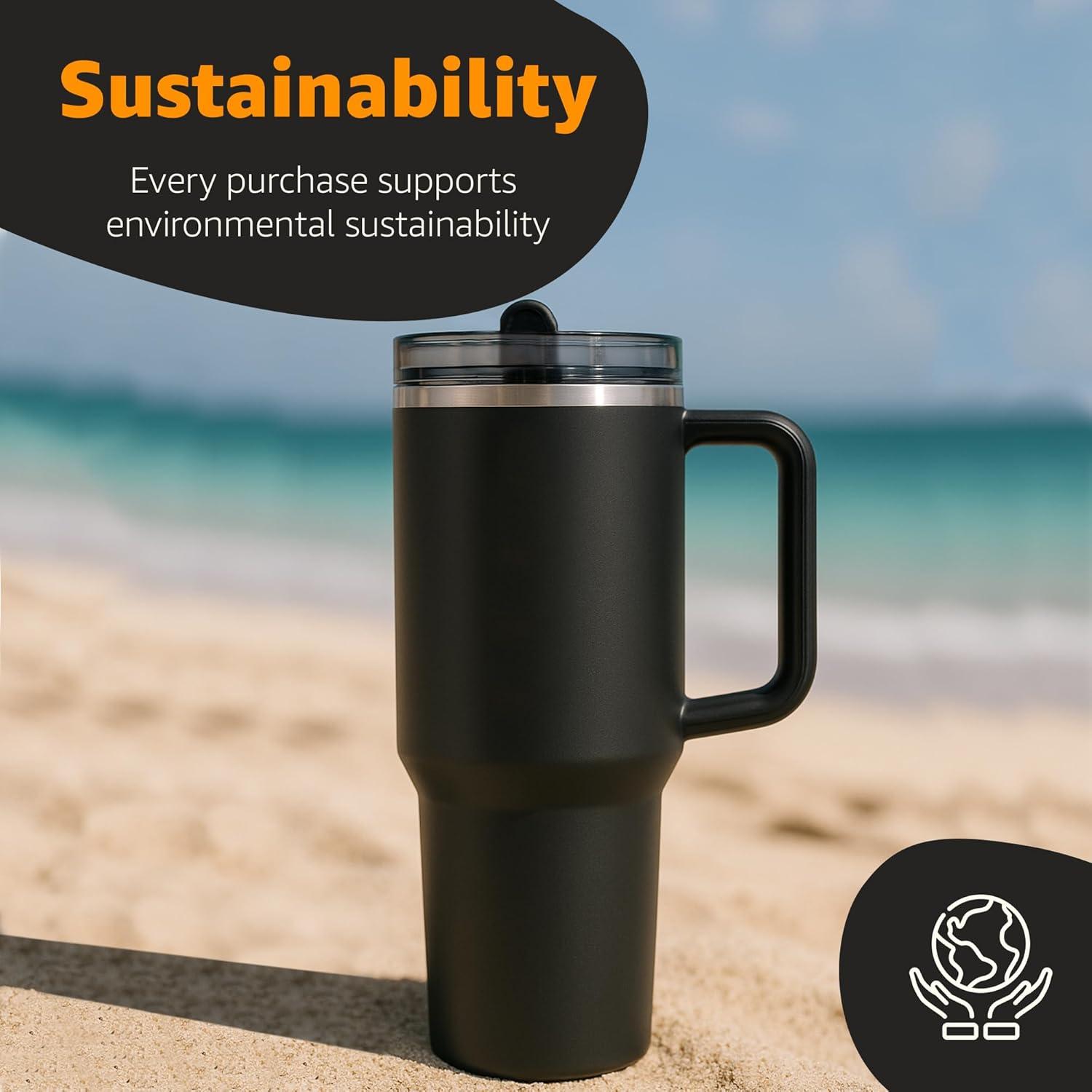 Popotes Reutilizables Jmoe USA para Taza Flip Stanley 30oz - 6 Unidades