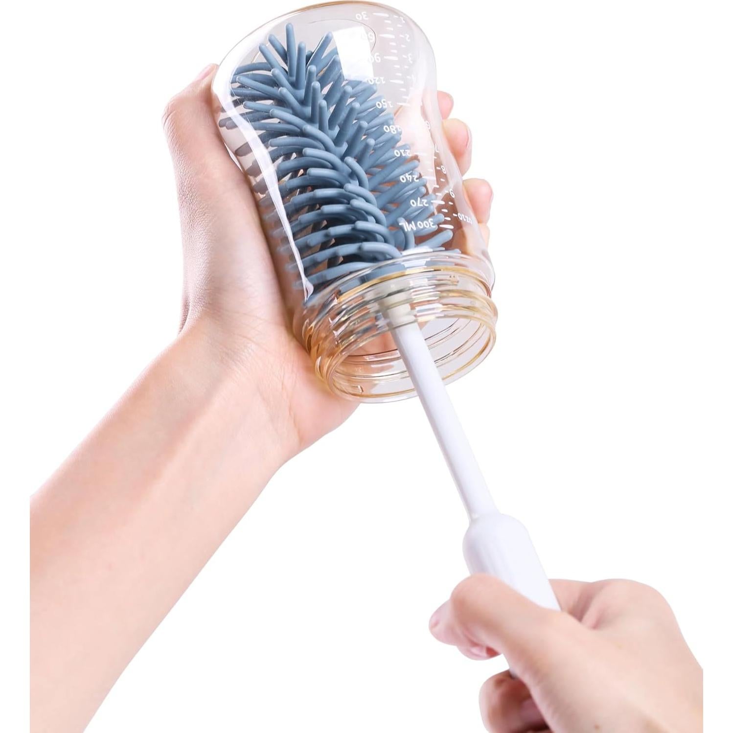 Cepillo de Botellas de Silicona Vadoworld 32.8 cm Azul