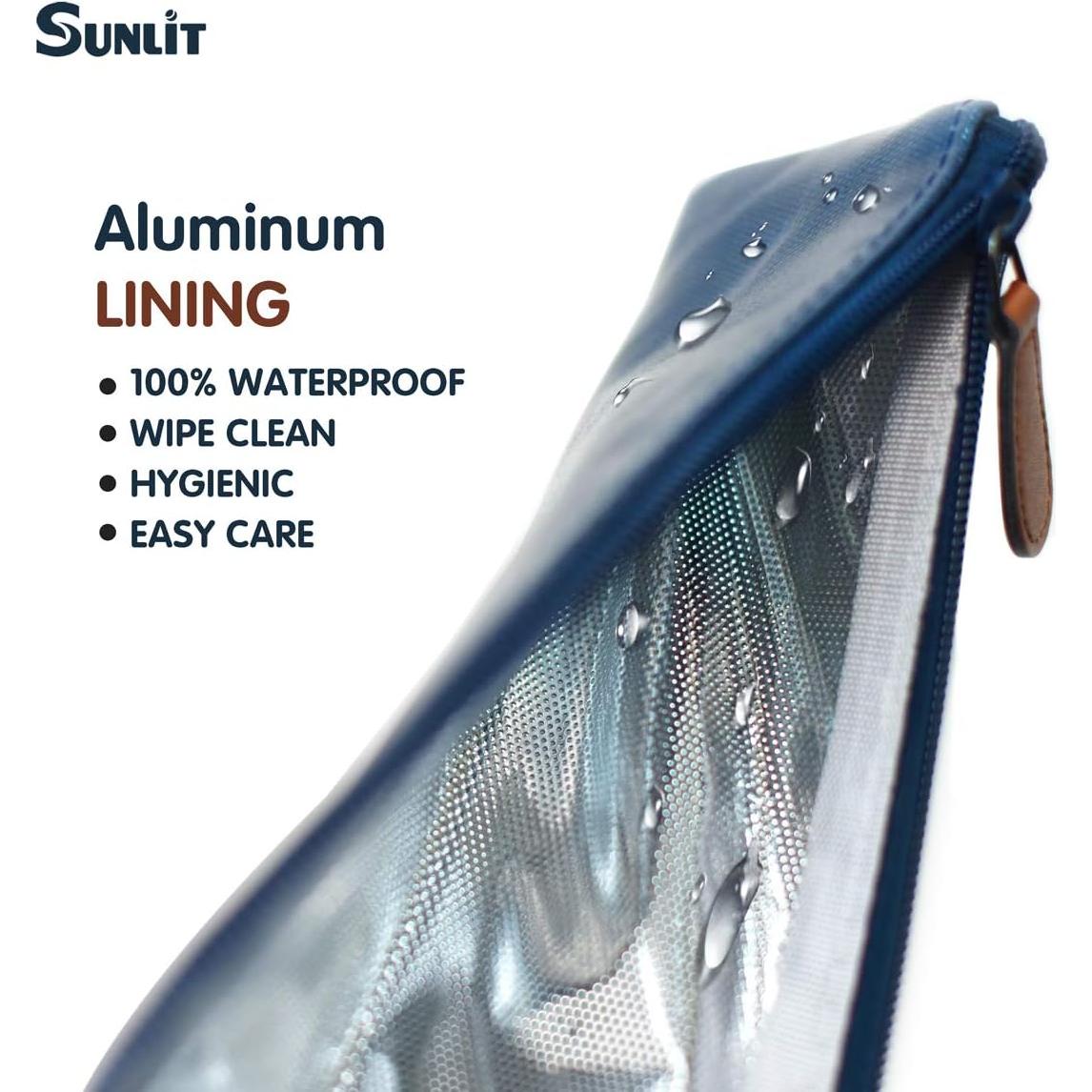 Estuche Higiénico Sunlit 100% Impermeable para Pajitas - 2 Unidades