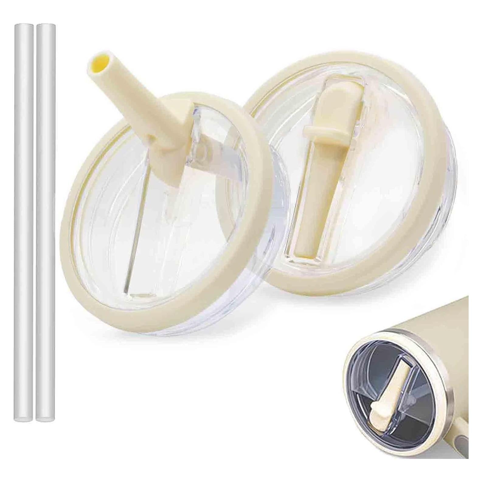 2 Tapas Plegables Reemplazo JIZHOUYAO para Vaso Stanley 40 oz