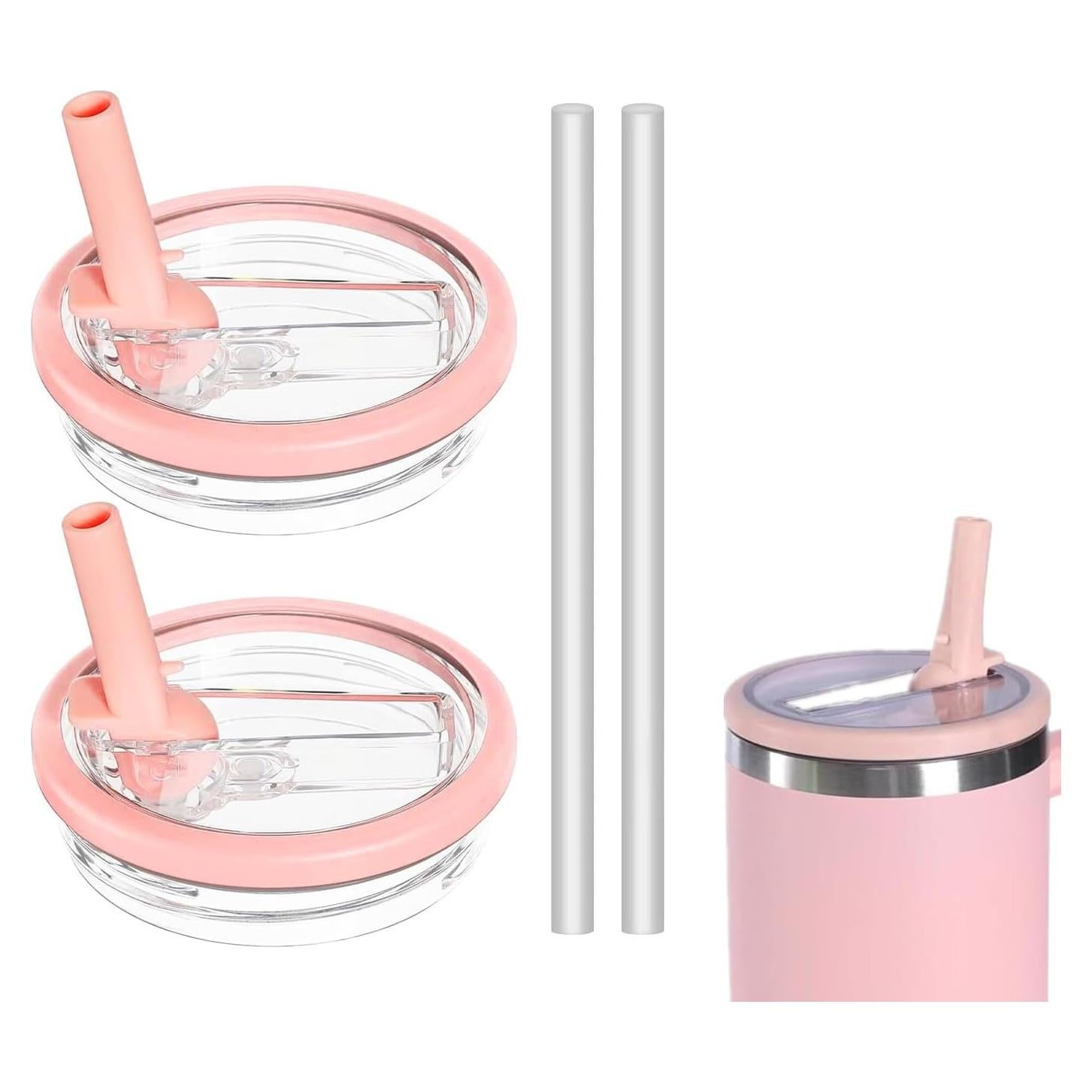 Tapa de repuesto para vaso Stanley 30 oz con popote - CHEMLLC