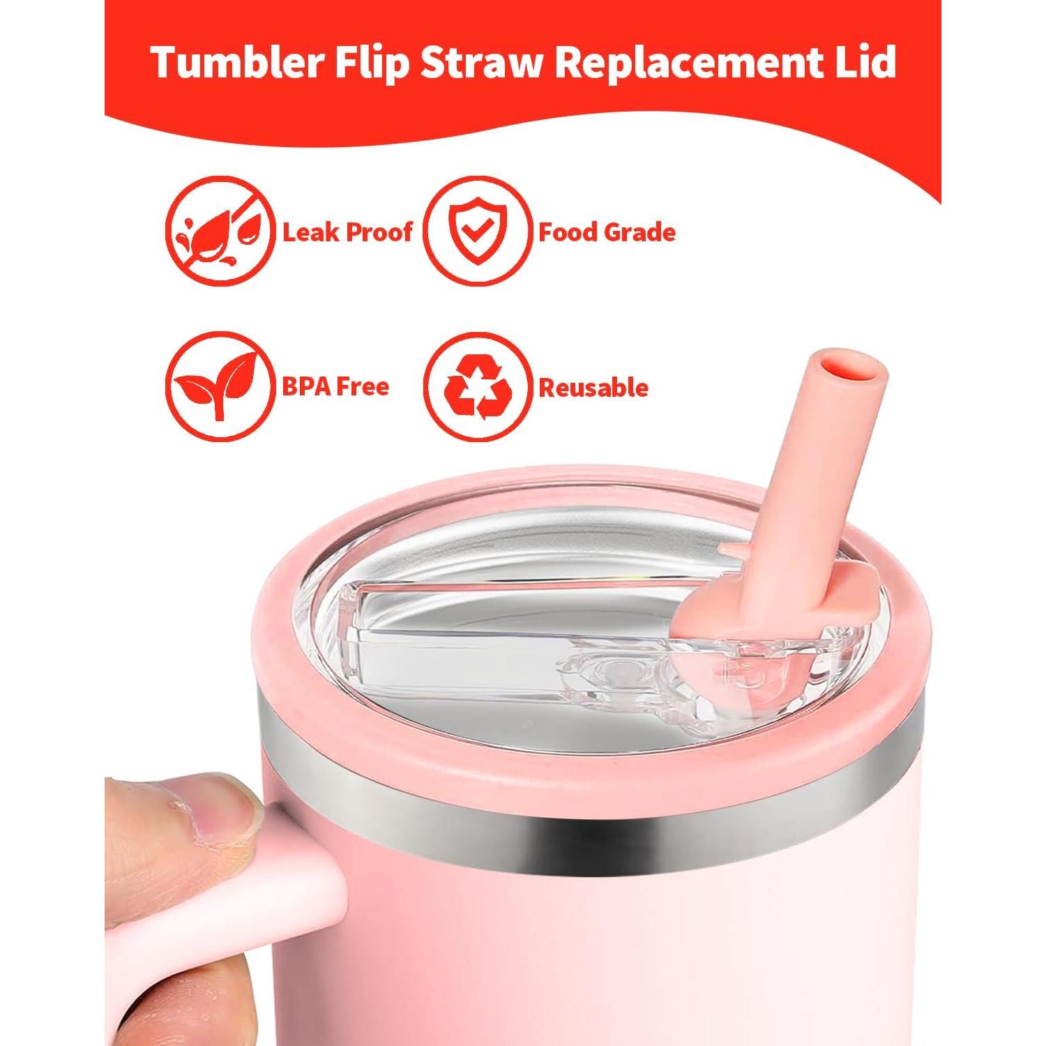 Tapa de repuesto para vaso Stanley 30 oz con popote - CHEMLLC