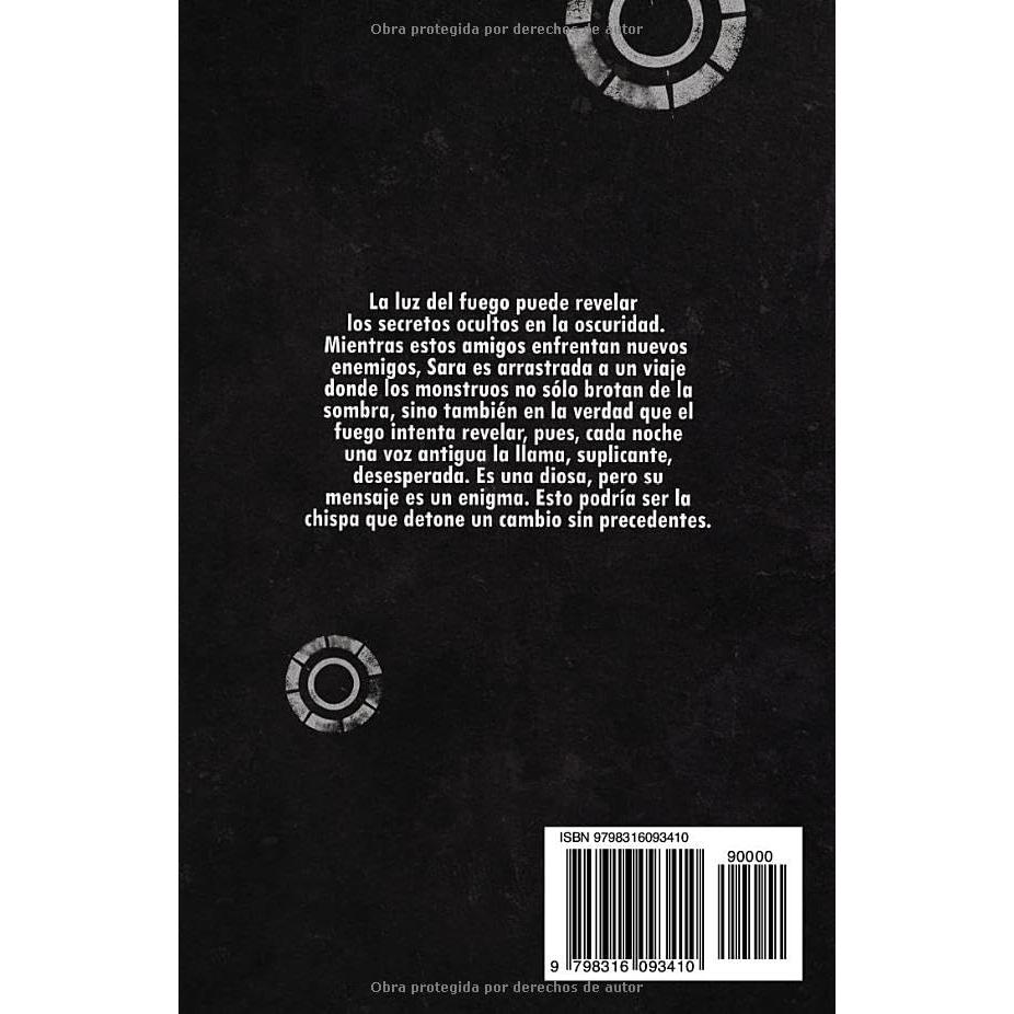 Escuadrón A503: El códice de fuego (Spanish Edition)