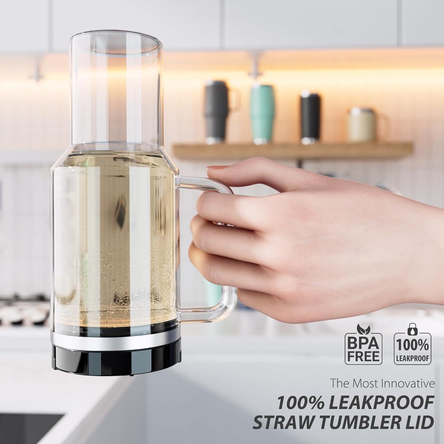 Paquete de 2 tapas de reemplazo CeleVista para vaso 40 oz