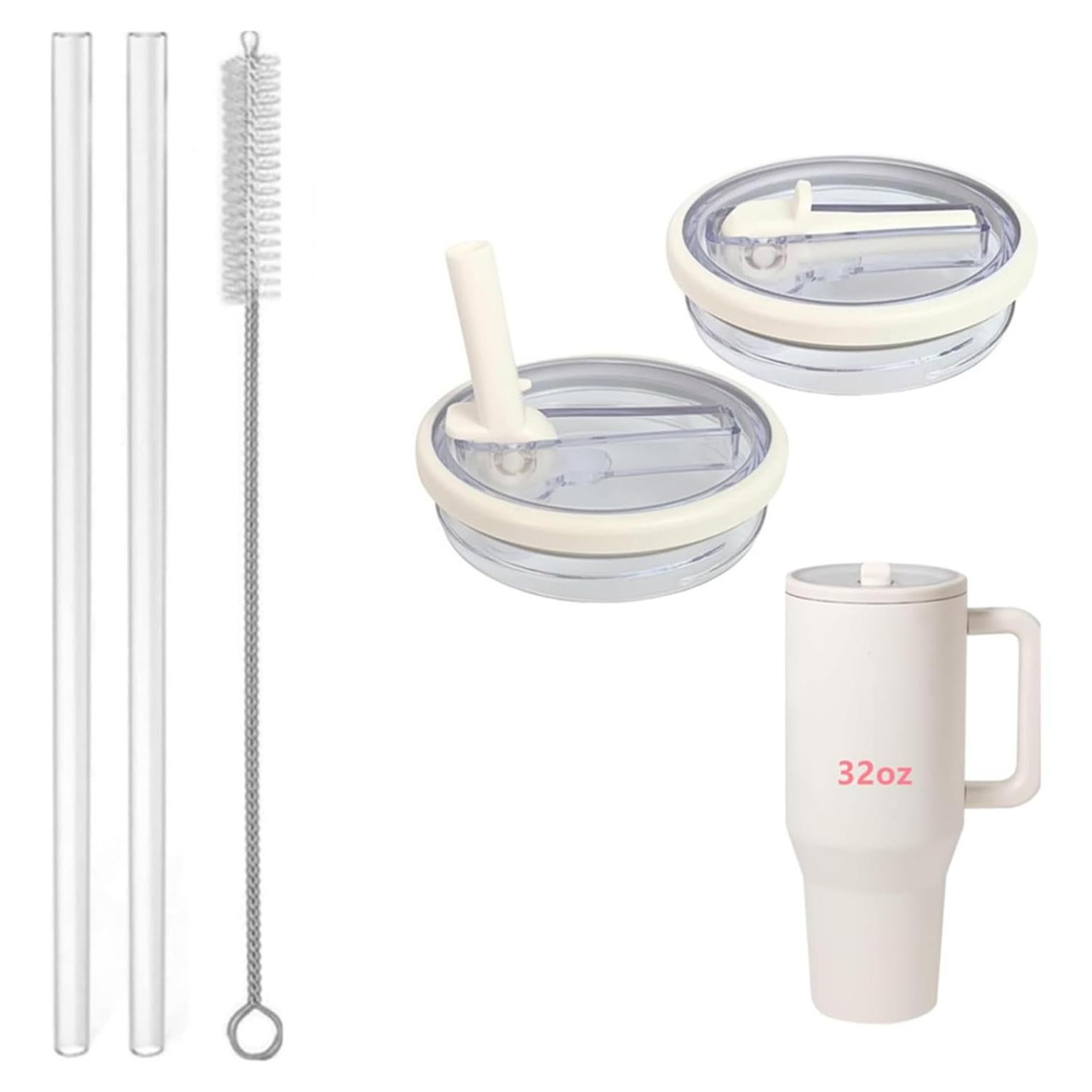 Tapa de repuesto Rimoleur para vaso HydroJug 32 oz - 2 unidades