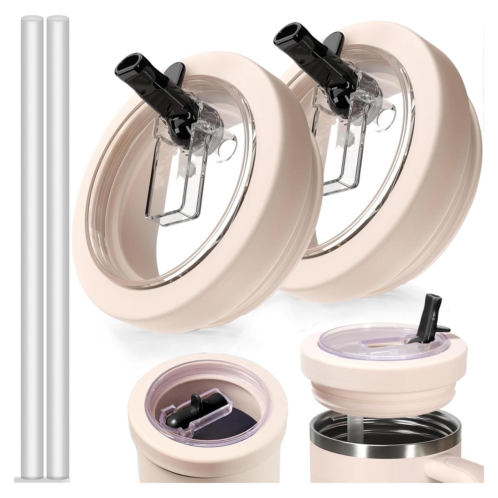 Tapa a Prueba de Fugas Ukiism para Stanley 40 oz - 2 Pack