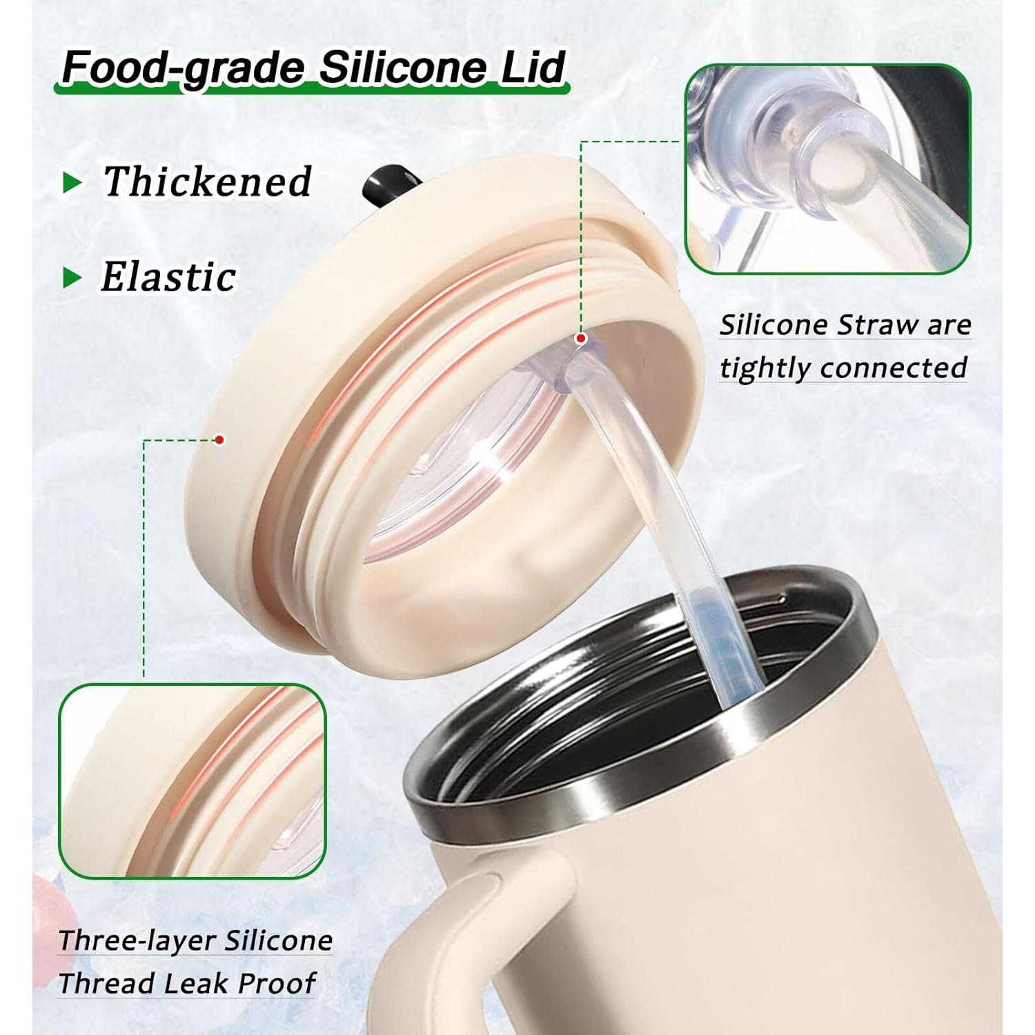 Tapa a Prueba de Fugas Ukiism para Stanley 40 oz - 2 Pack