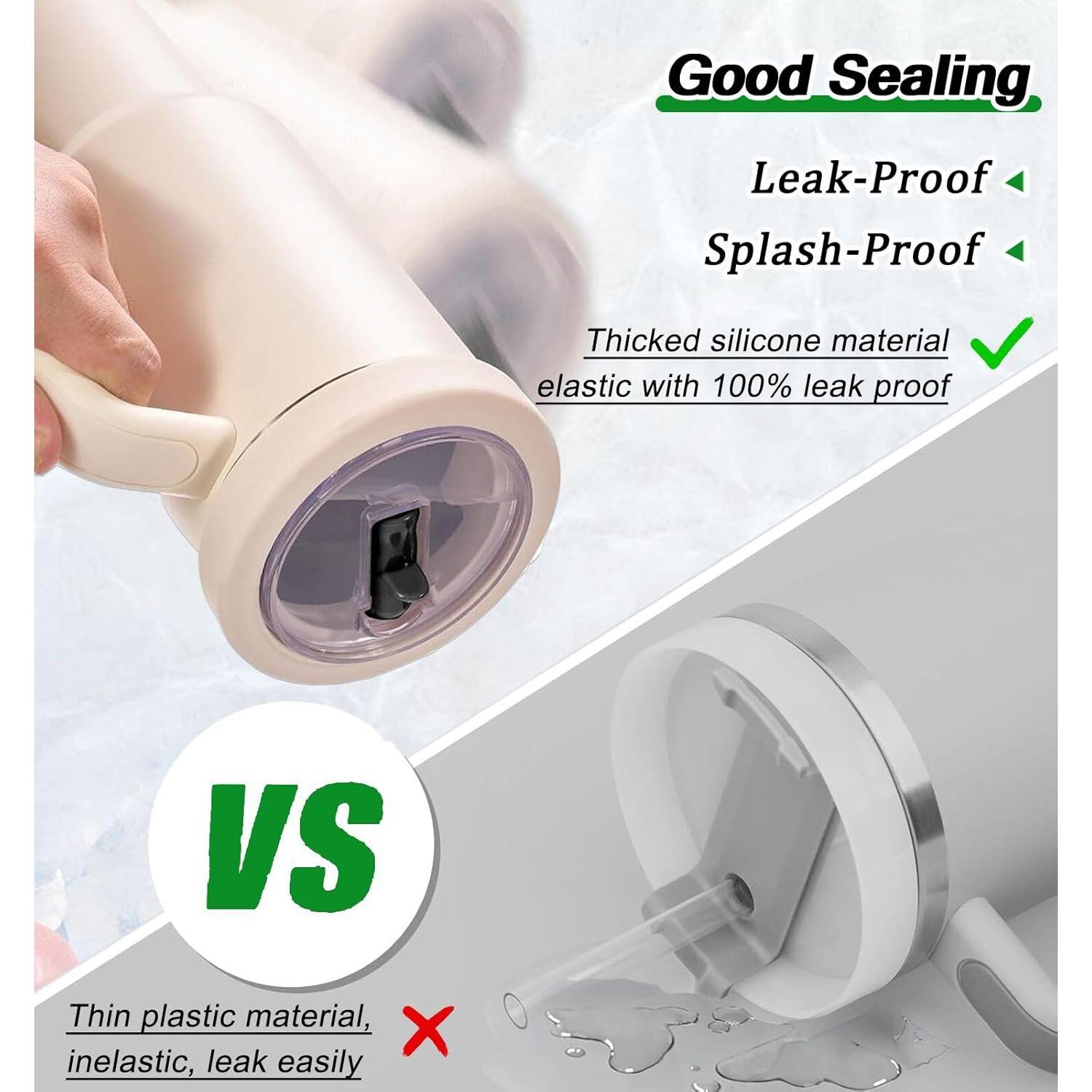 Tapa a Prueba de Fugas Ukiism para Stanley 40 oz - 2 Pack