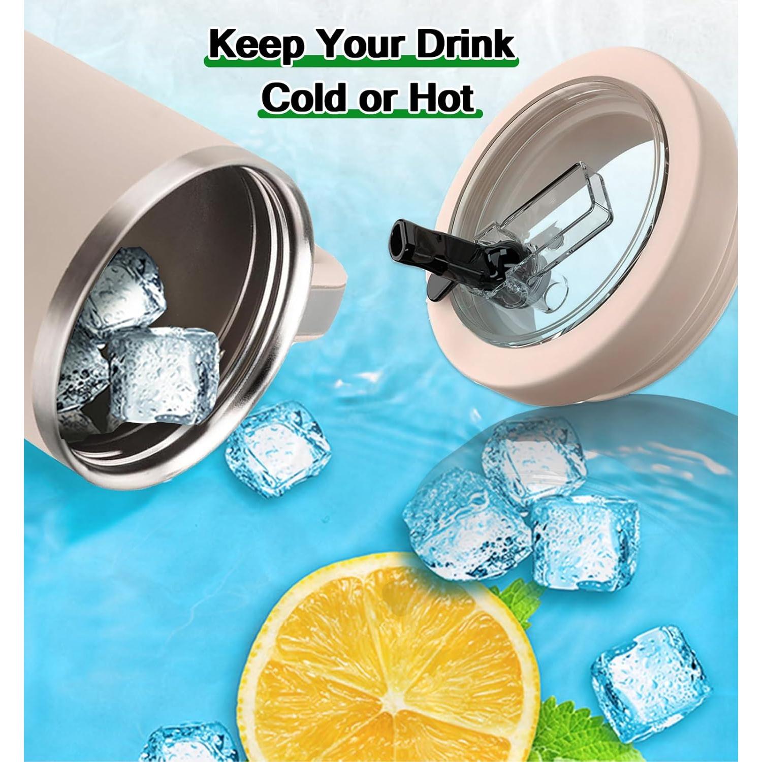 Tapa a Prueba de Fugas Ukiism para Stanley 40 oz - 2 Pack