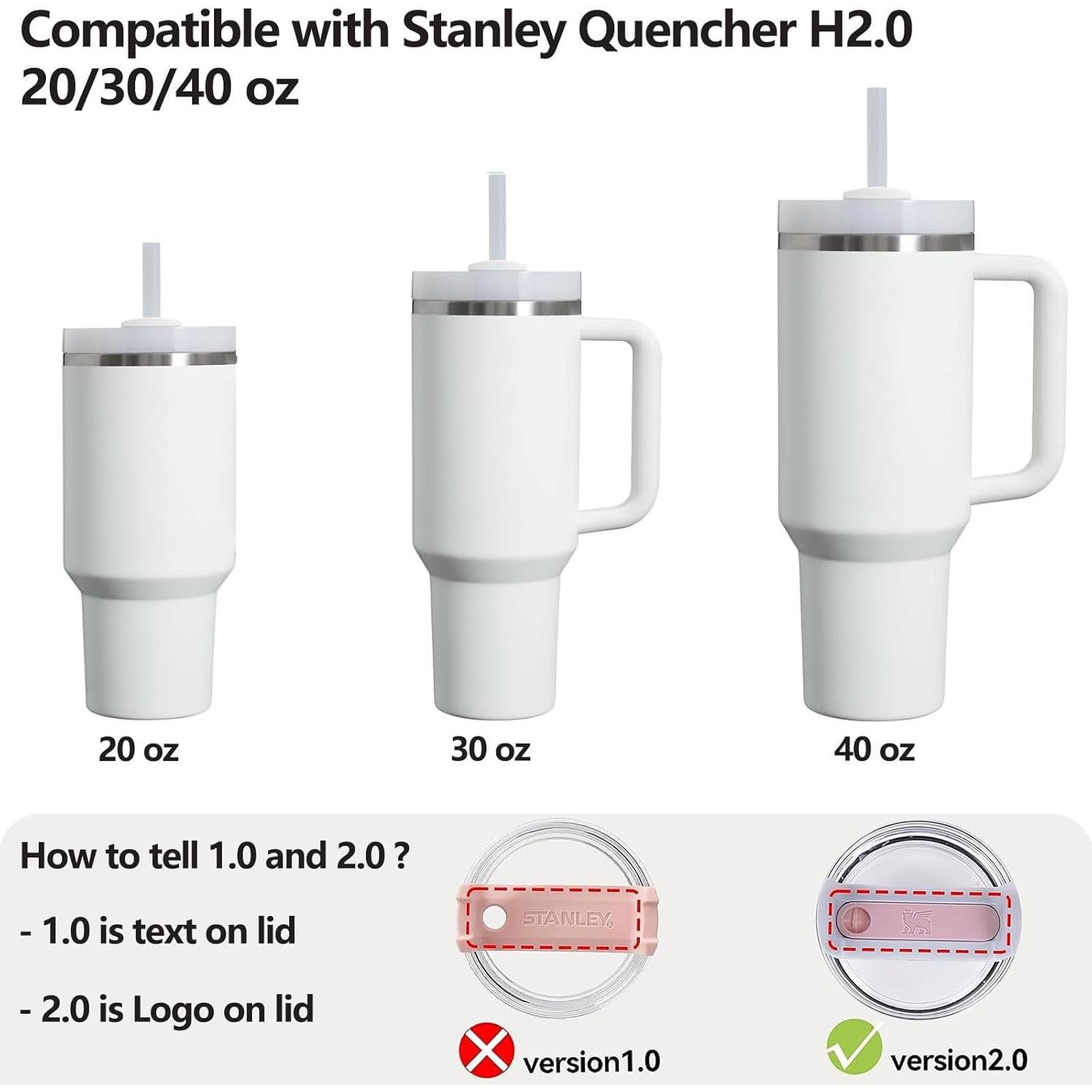 Juego de Tapas de Silicona DUNLAGUE a Prueba de Derrames 2Pcs
