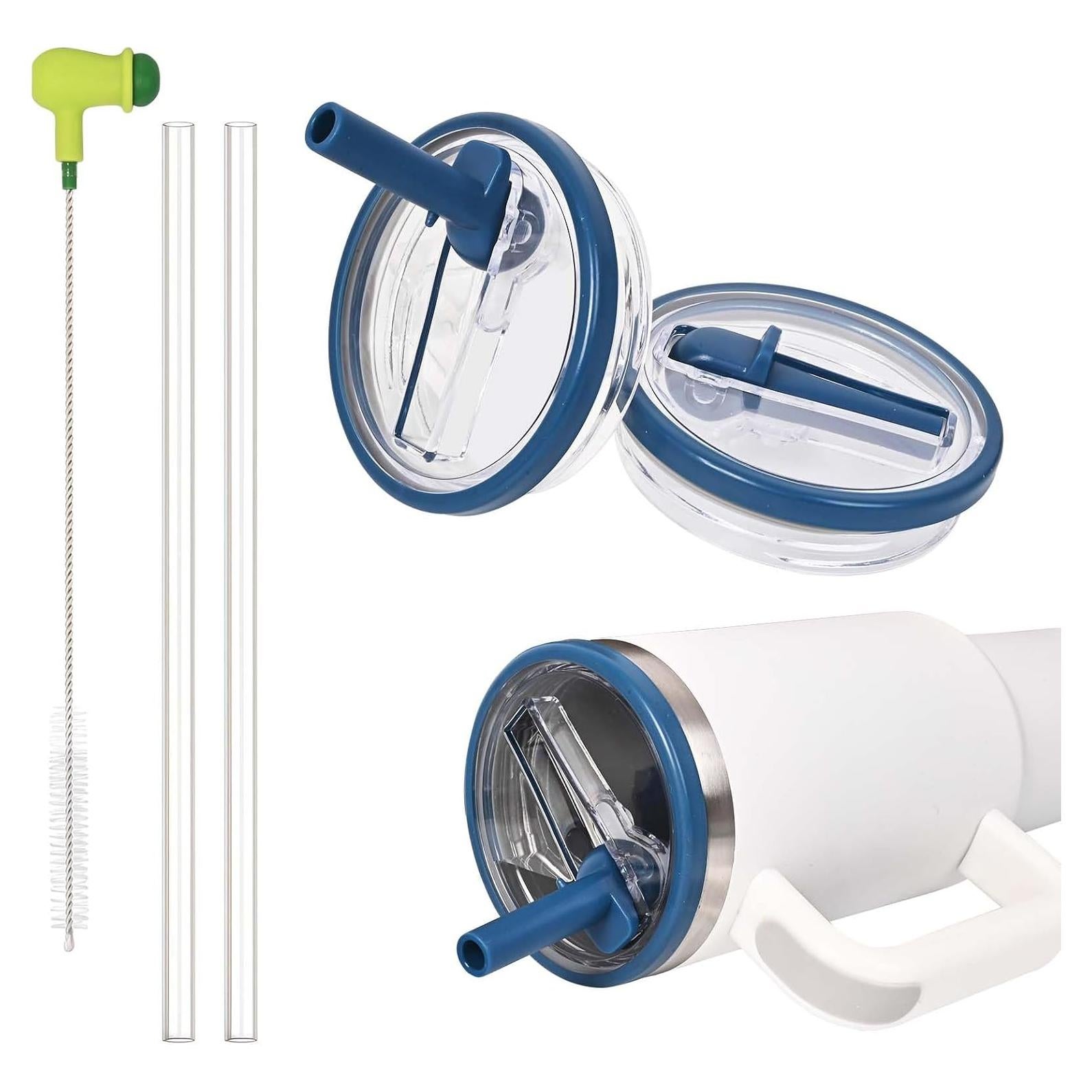 Tapa a prueba de fugas KFHOLIE para vaso Stanley 40 oz - 2 unidades