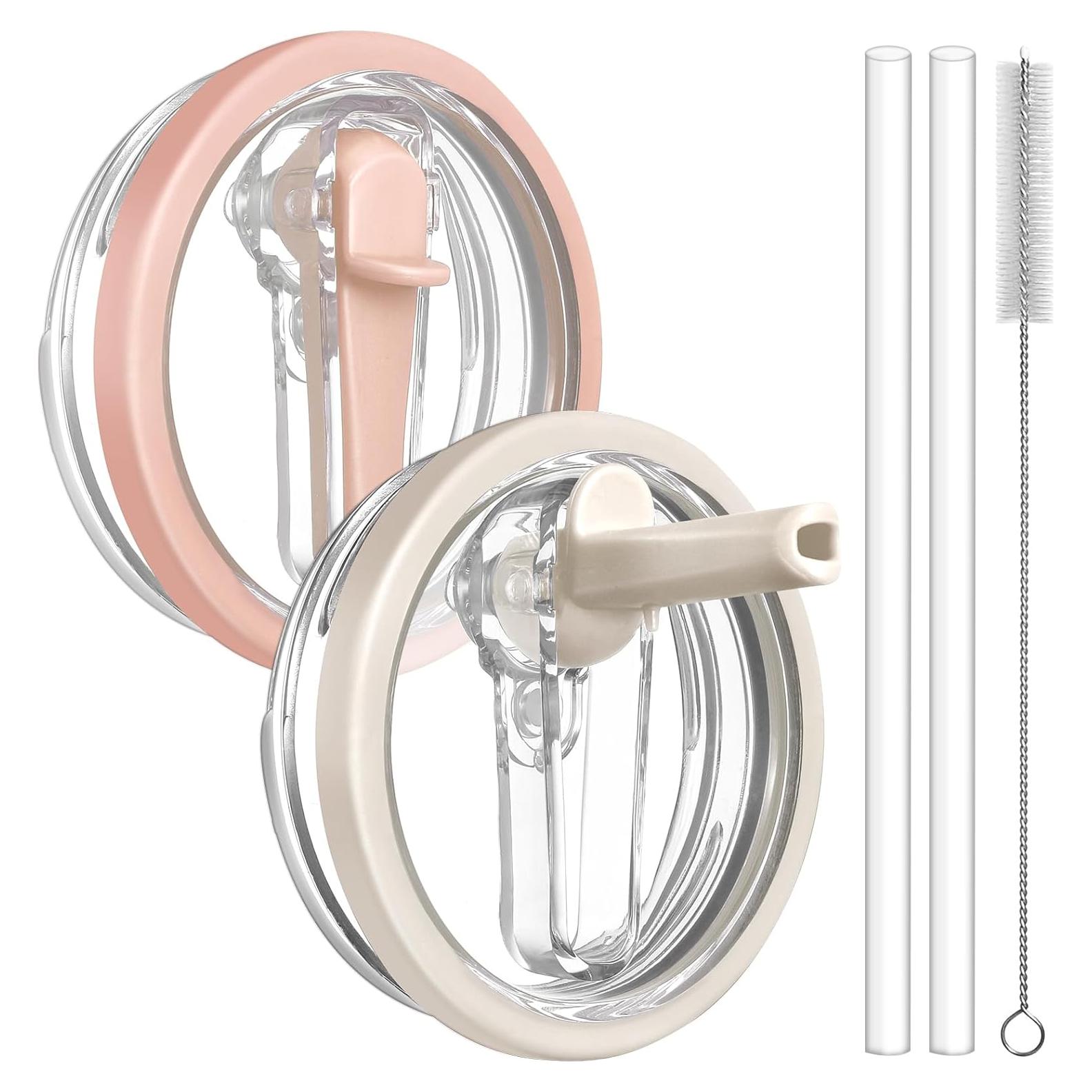 Tapa a prueba de fugas ANTAND para taza Stanley 40 oz - 2 unidades