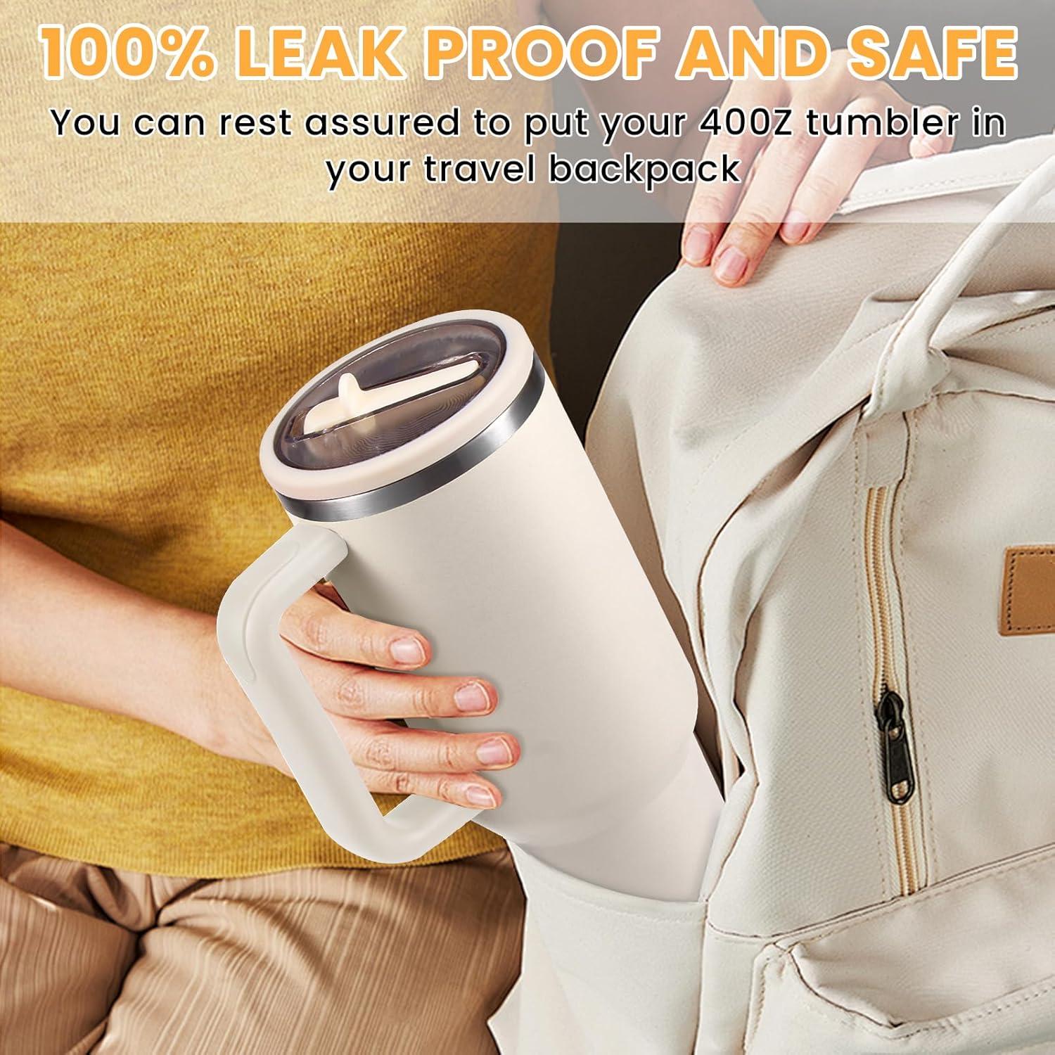 Tapa a prueba de fugas ANTAND para taza Stanley 40 oz - 2 unidades