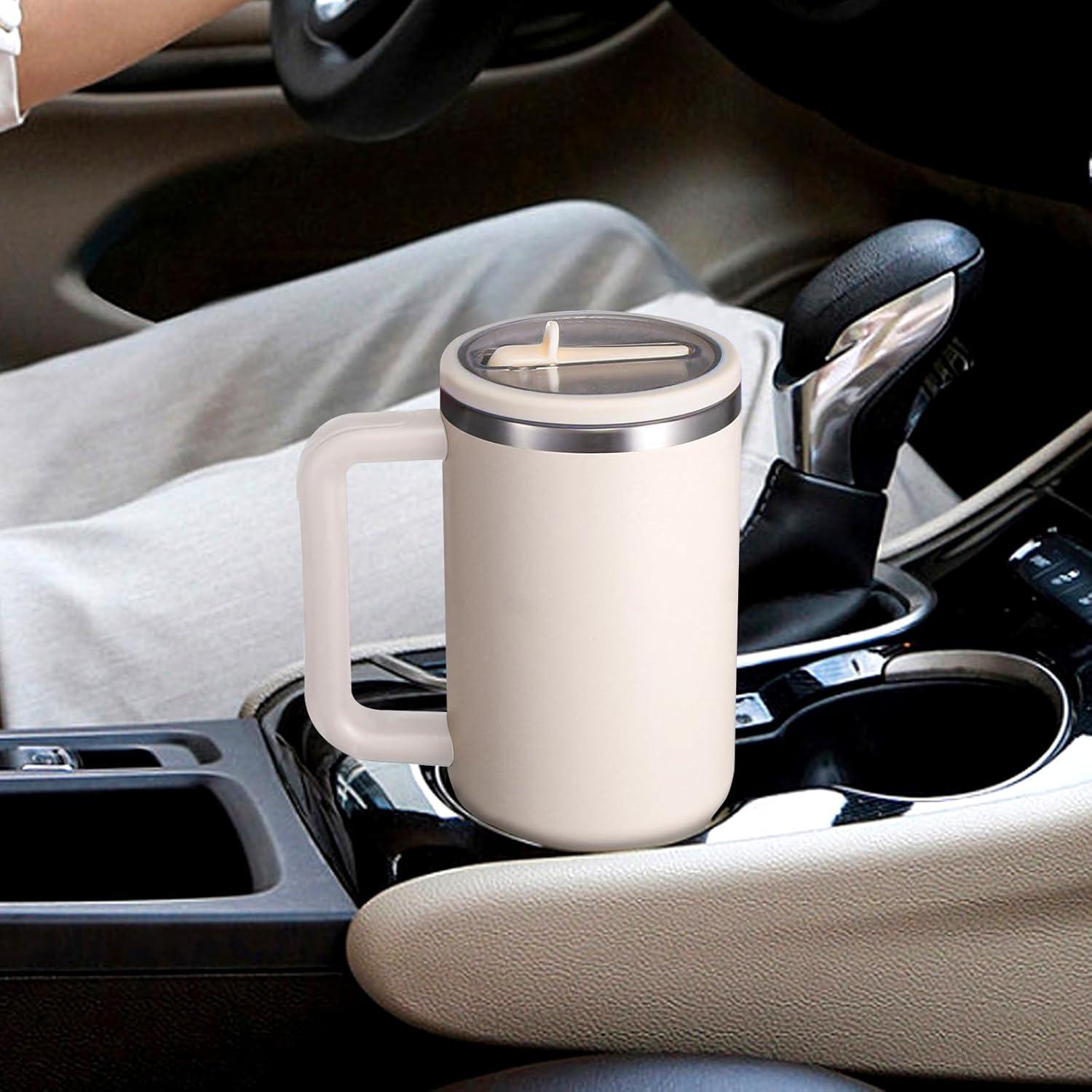 Tapa a prueba de fugas ANTAND para taza Stanley 40 oz - 2 unidades