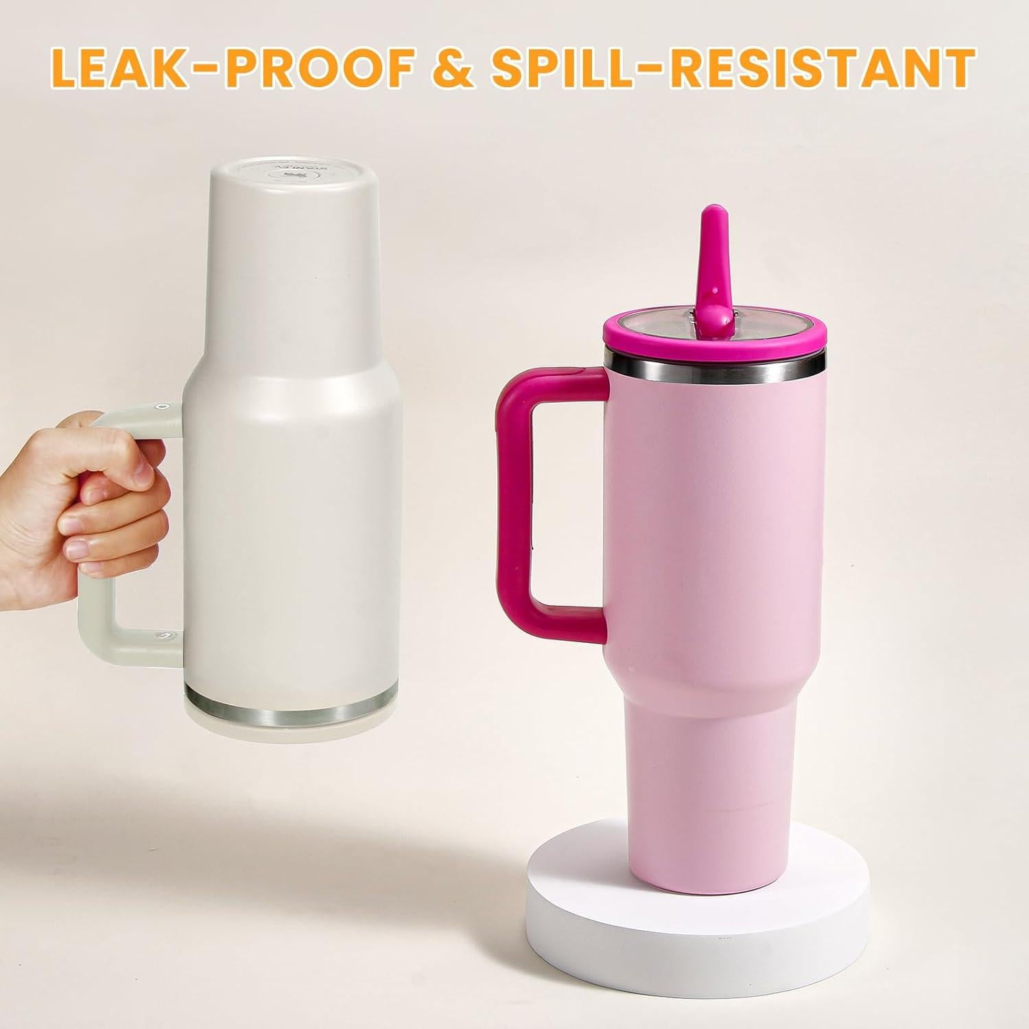 Tapa a prueba de fugas ANTAND para taza Stanley 40 oz - 2 unidades