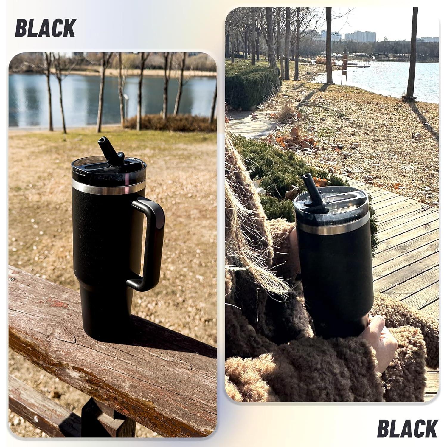 Tapa de Reemplazo a Prueba de Fugas para Vaso Stanley 40oz - Themuseshome