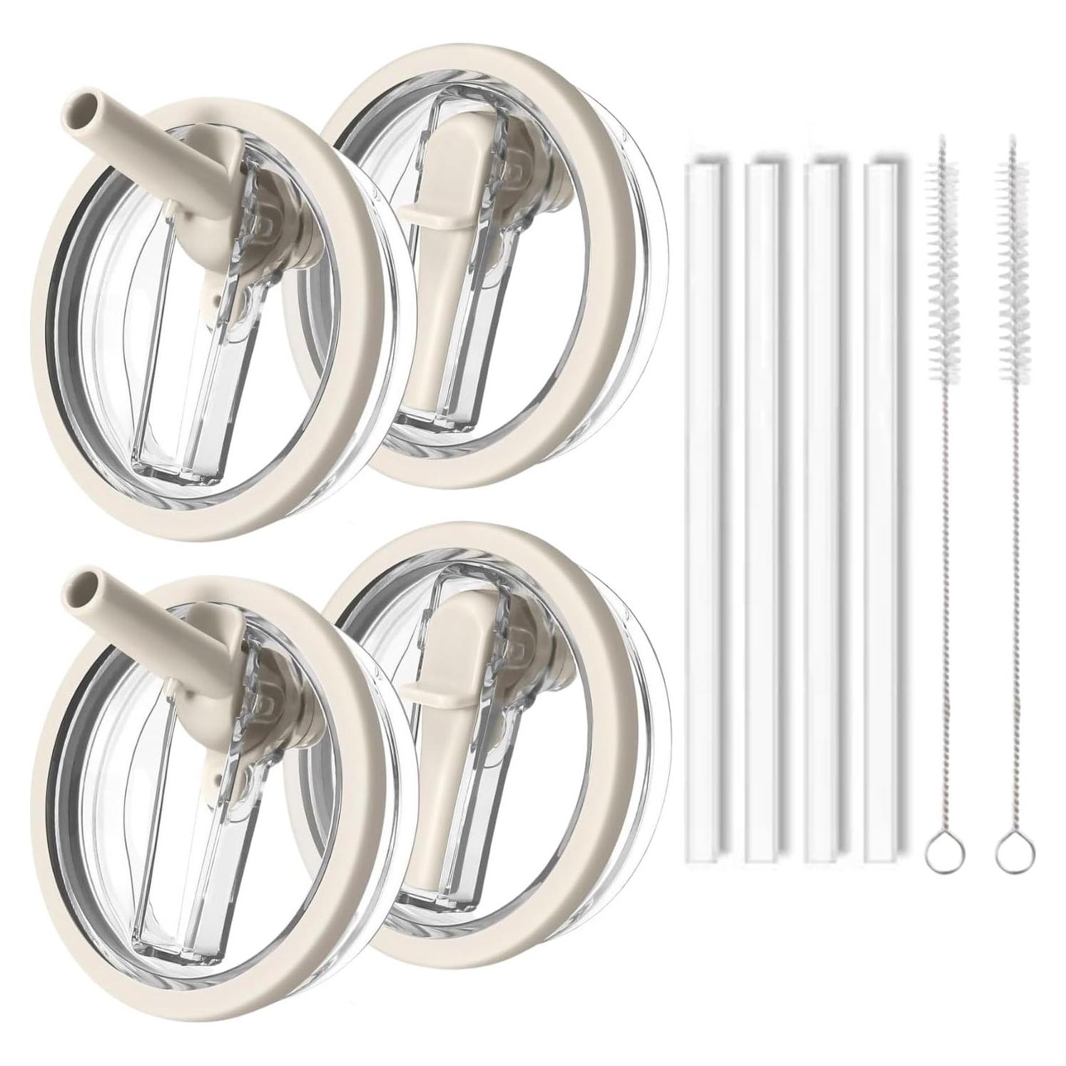 Tapa a prueba de fugas para Stanley H2.0 Quencher 40 oz - 4 Piezas