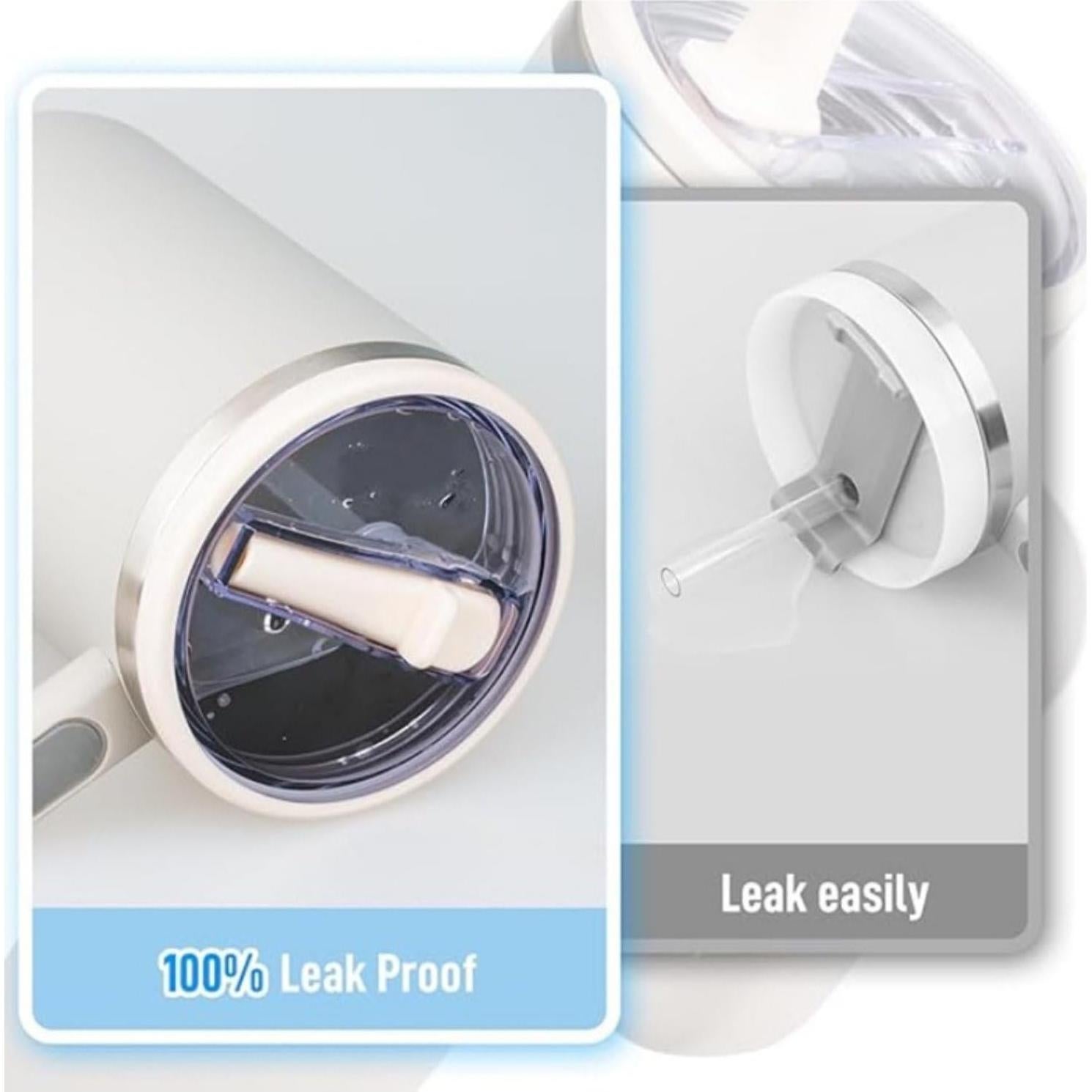 Tapa a prueba de fugas para Stanley H2.0 Quencher 40 oz - 4 Piezas