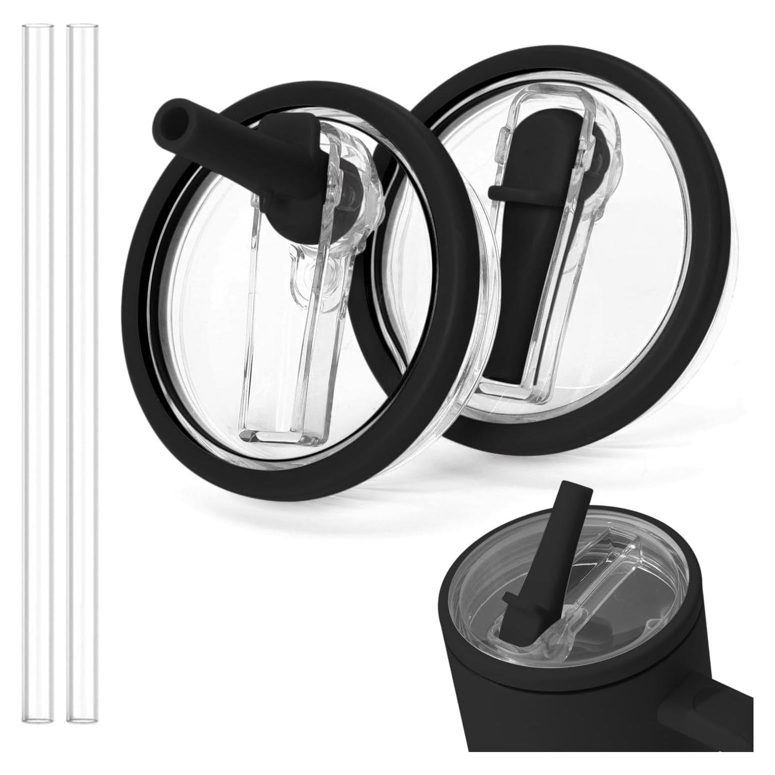Tapa con Popote Flip TIZHJOZI para Vaso Stanley 30 oz - 2 Piezas