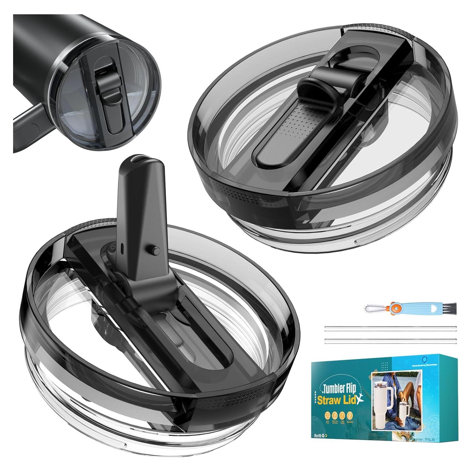 Tapa de repuesto Xrabbit para vaso Stanley 40 oz, 2 unidades