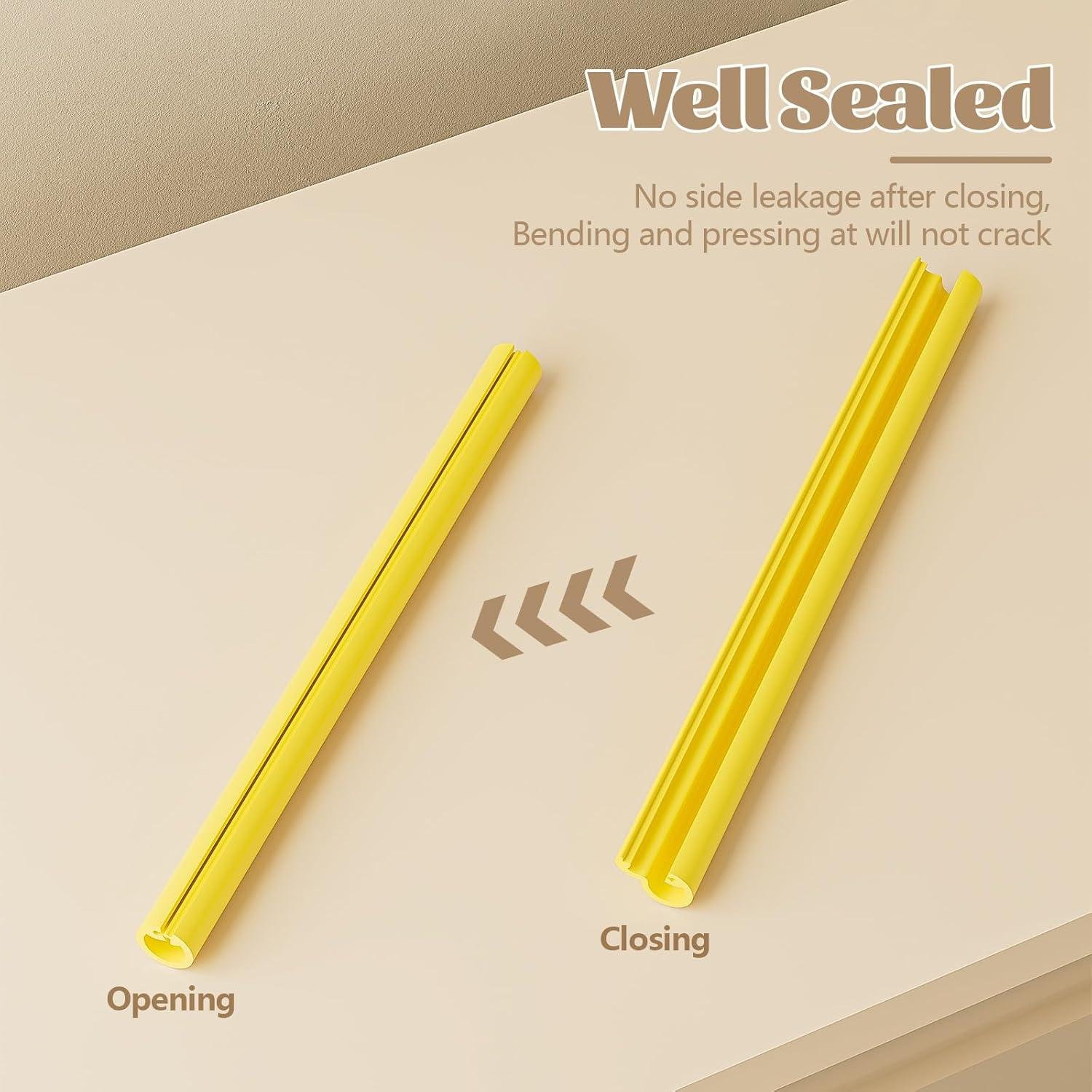 Popotes de Silicona Reutilizables OTPEIR con Soporte Hipopótamo