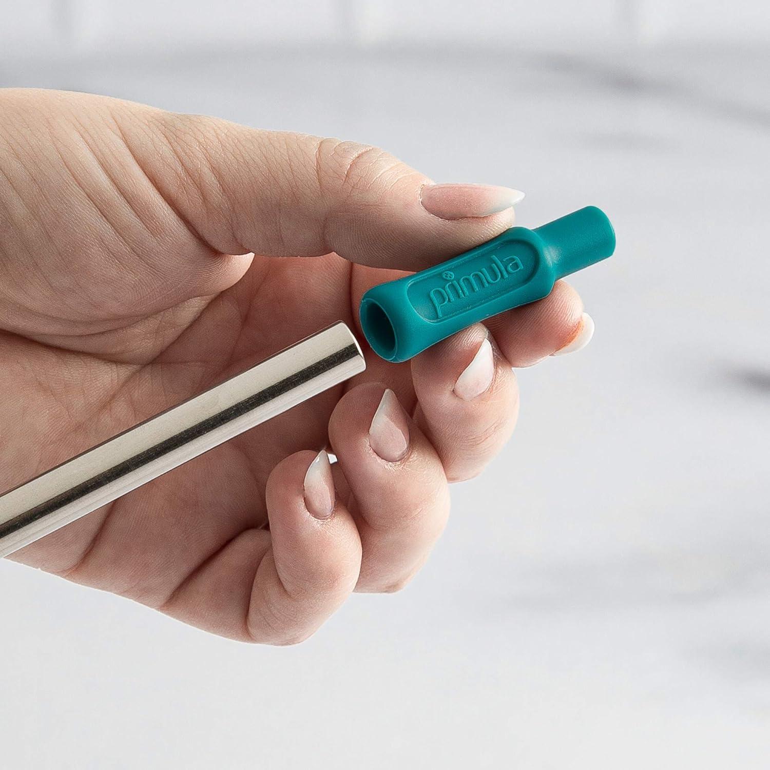 Popote Reutilizable Plegable Primula de Acero Inoxidable 23 cm