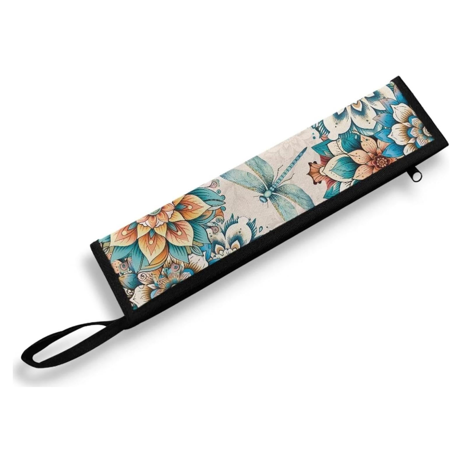 Estuche de Utensilios Reutilizables Tutolipy 30x6.9cm Boho