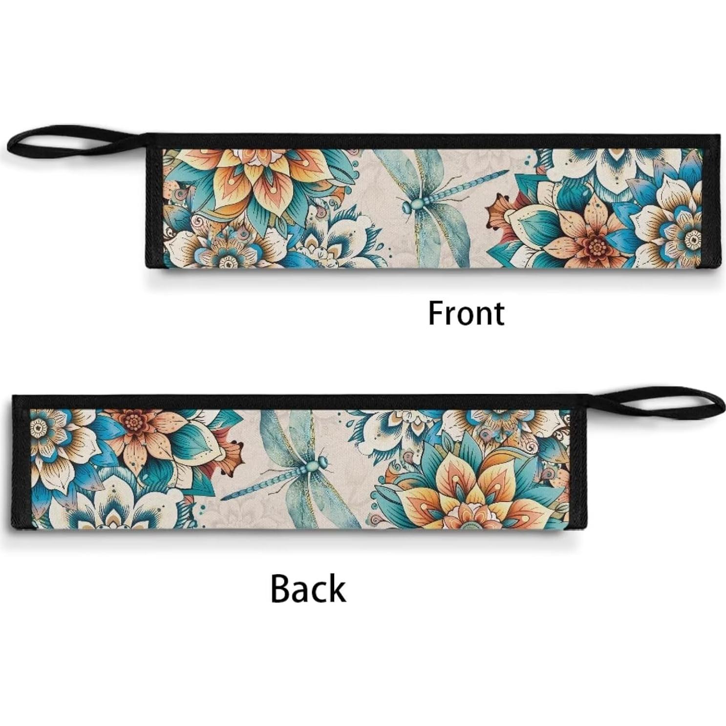 Estuche de Utensilios Reutilizables Tutolipy 30x6.9cm Boho