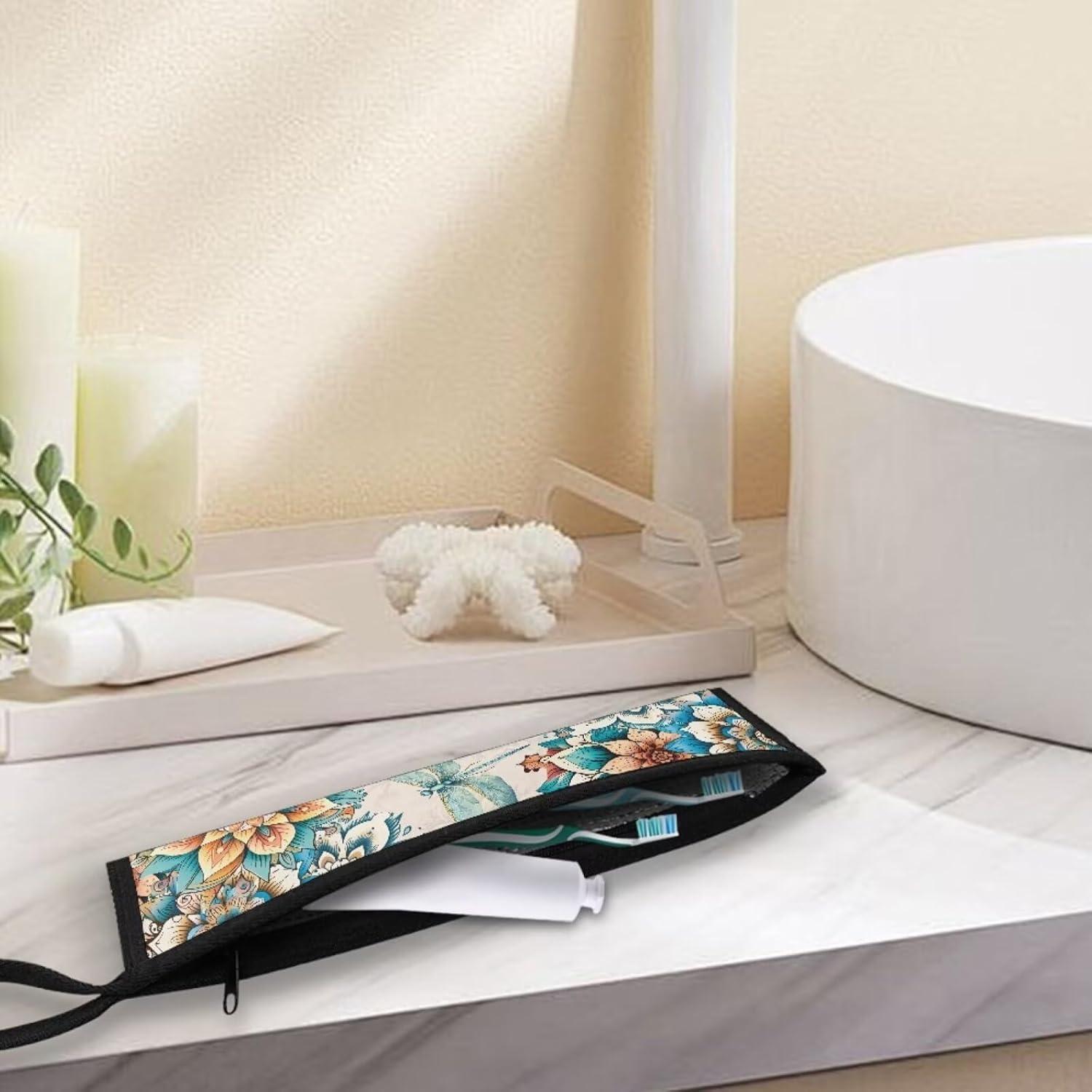 Estuche de Utensilios Reutilizables Tutolipy 30x6.9cm Boho