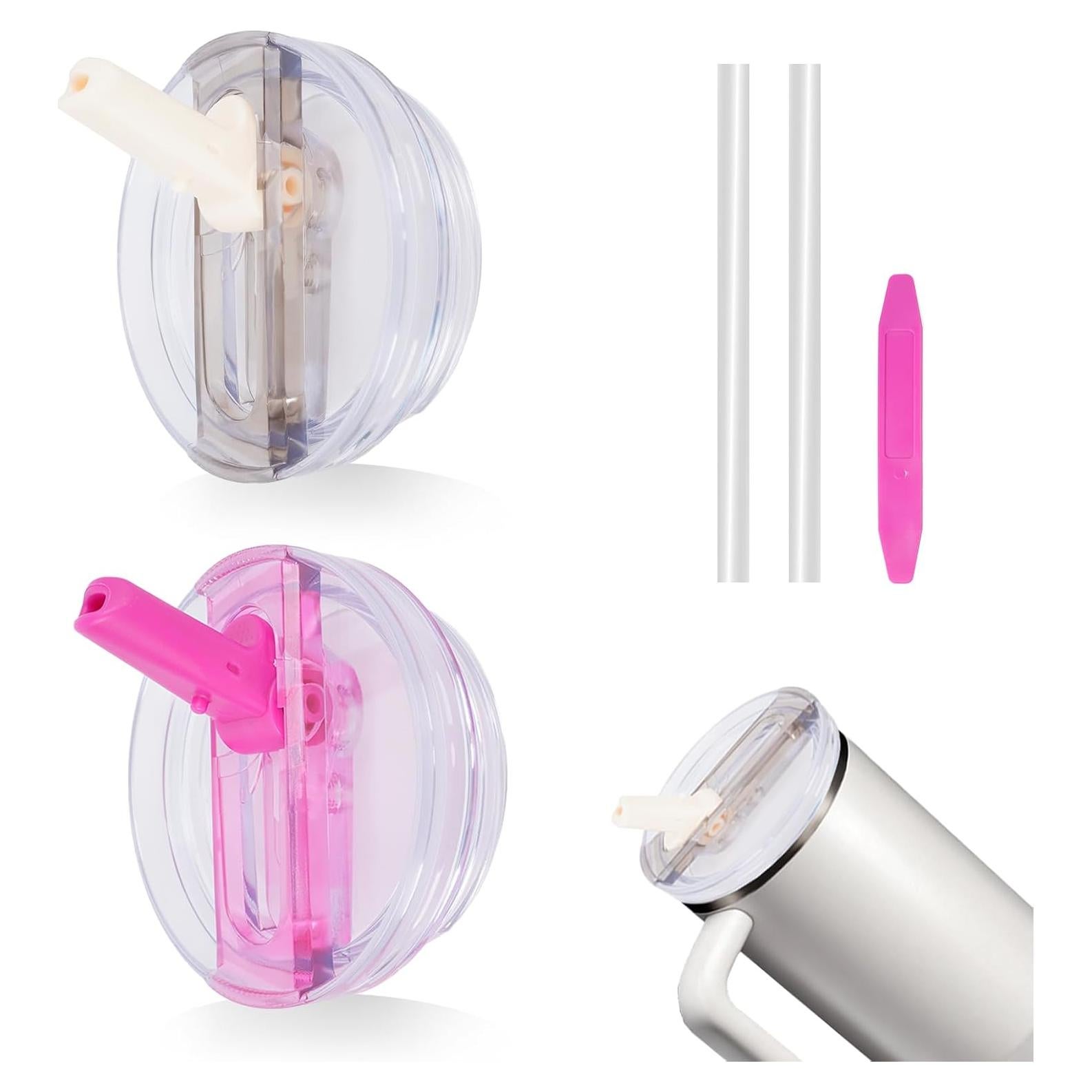 Tapa de Reemplazo para Vaso Stanley 40 oz - 2 Piezas, Antifugas