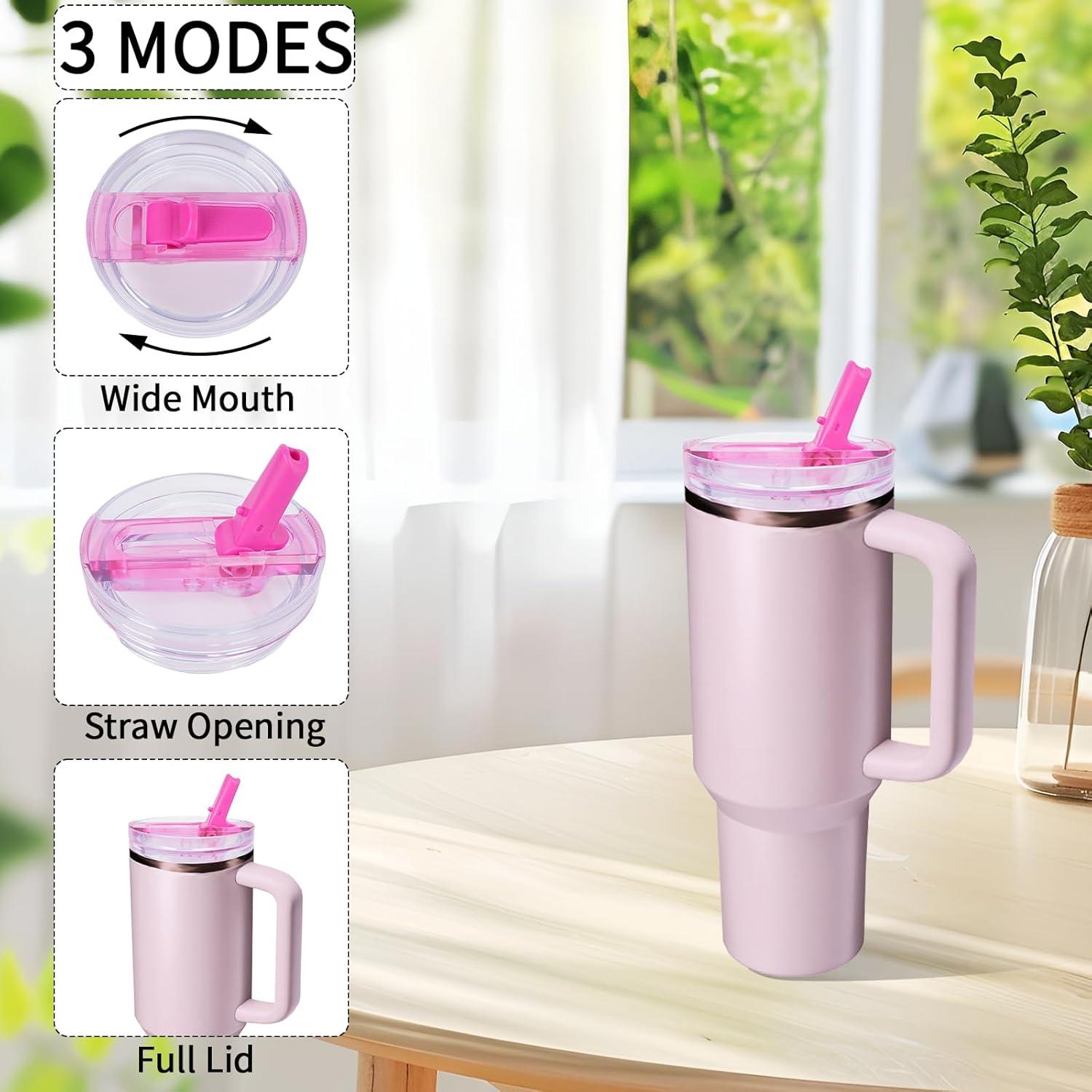 Tapa de Reemplazo para Vaso Stanley 40 oz - 2 Piezas, Antifugas