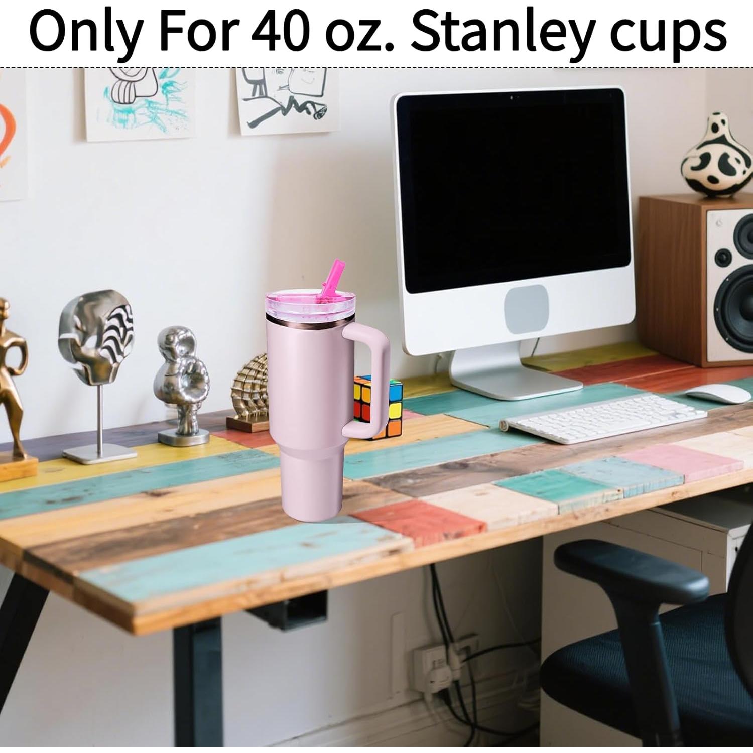 Tapa de Reemplazo para Vaso Stanley 40 oz - 2 Piezas, Antifugas