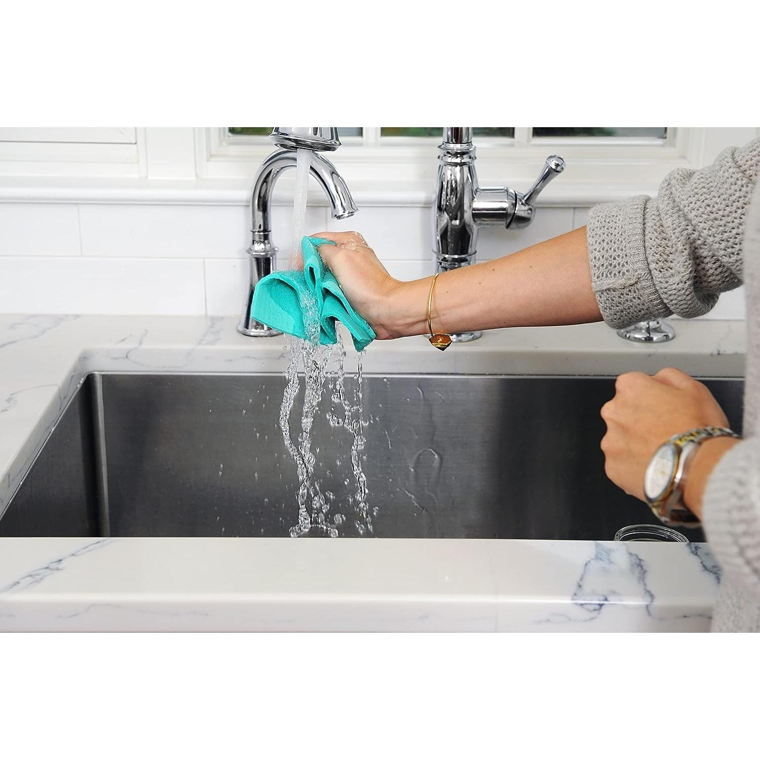 Esponjas de Celulosa Reutilizables Full Circle - Paquete de 3