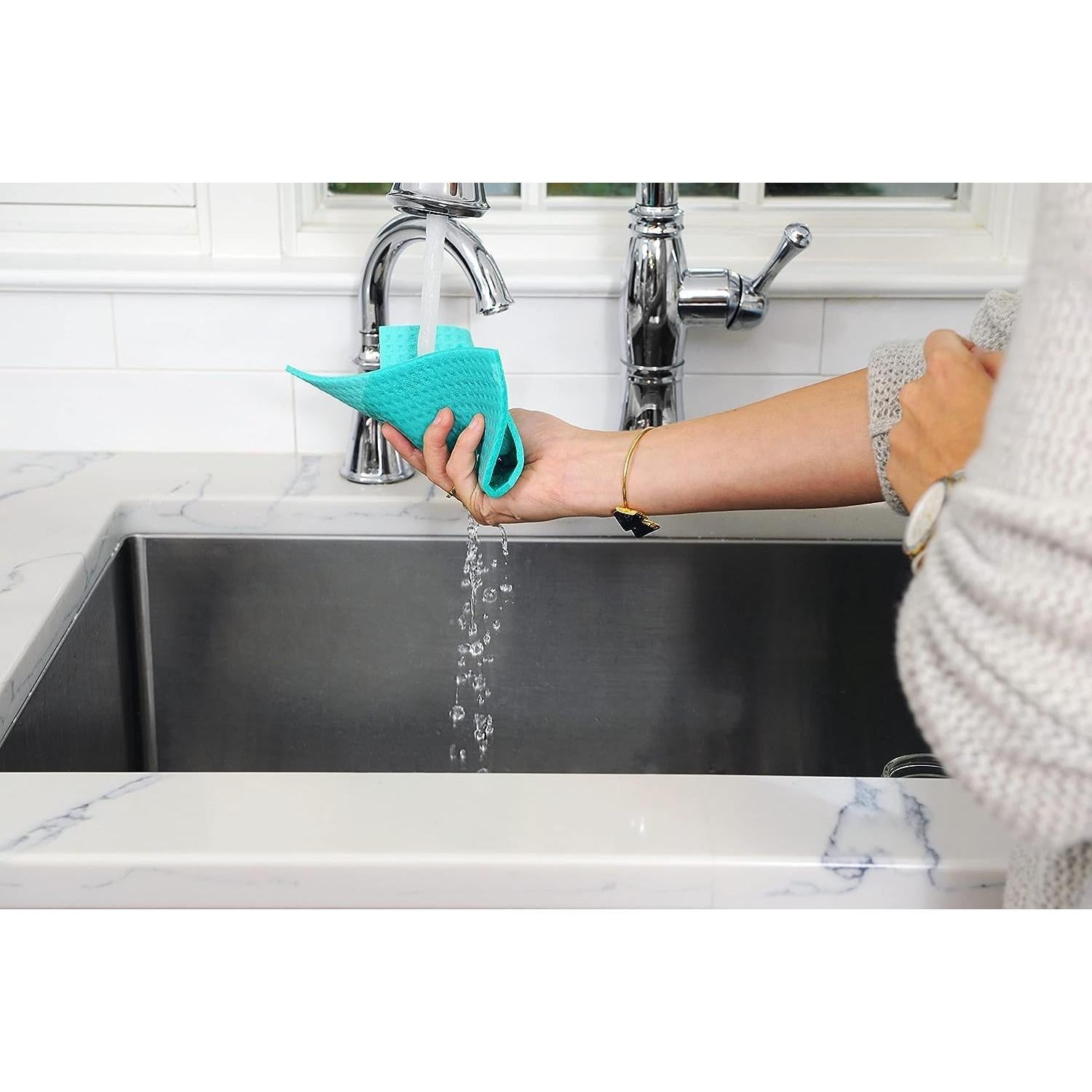 Esponjas de Celulosa Reutilizables Full Circle - Paquete de 3