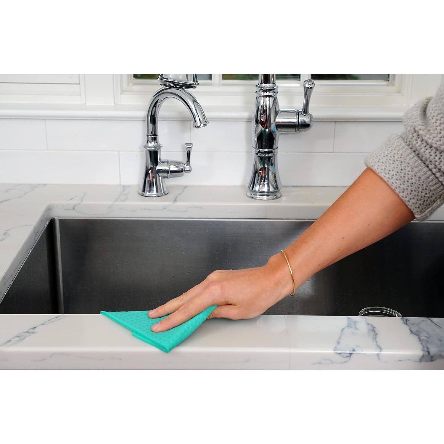 Esponjas de Celulosa Reutilizables Full Circle - Paquete de 3