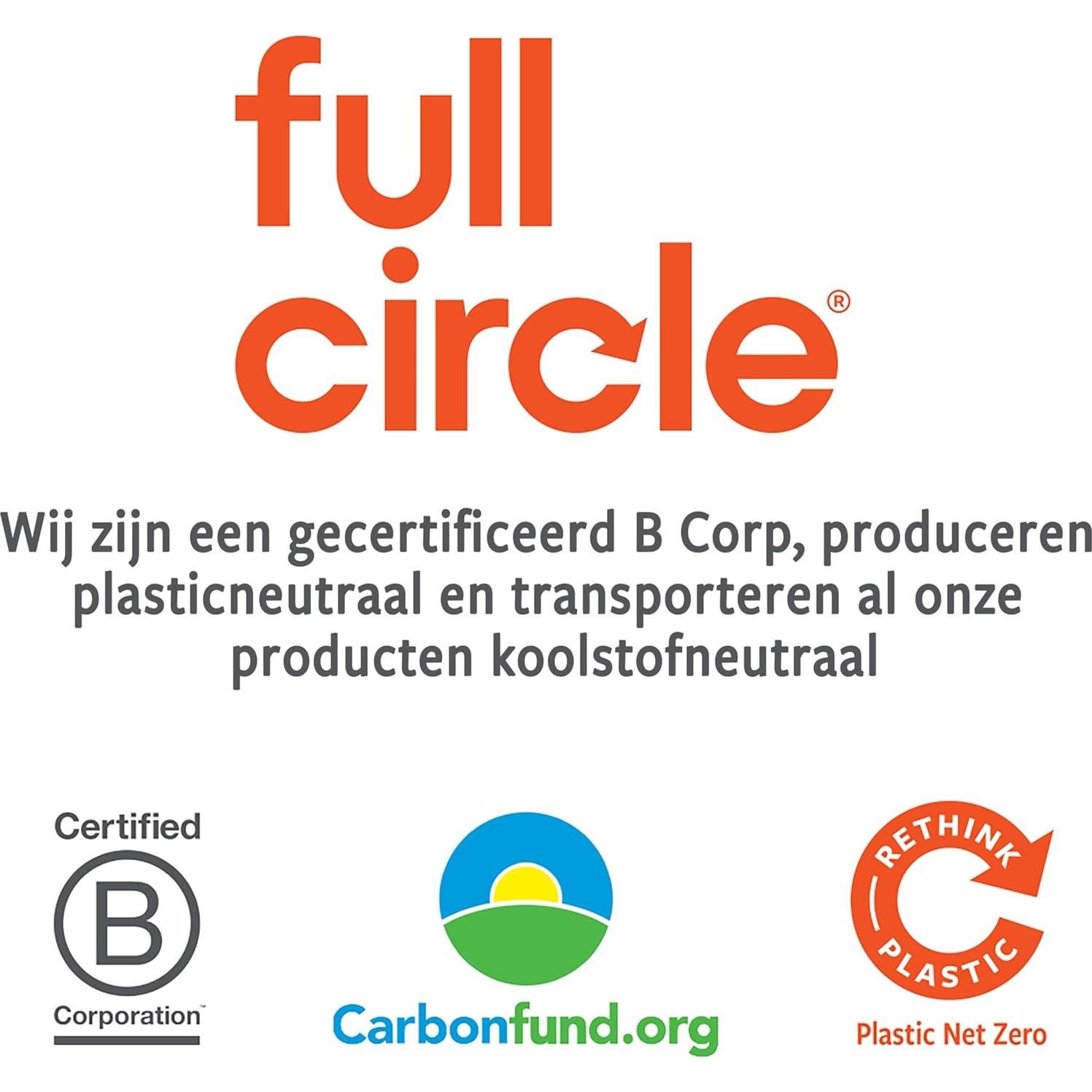 Esponjas de Celulosa Reutilizables Full Circle - Paquete de 3