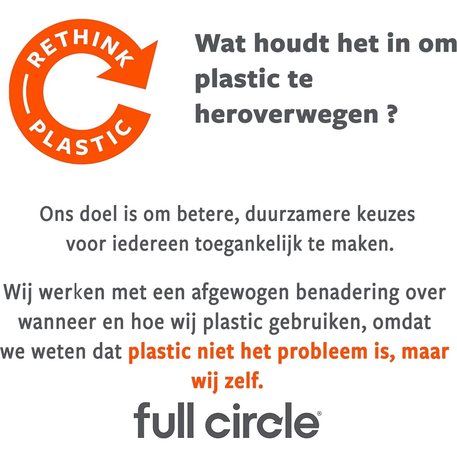 Esponjas de Celulosa Reutilizables Full Circle - Paquete de 3