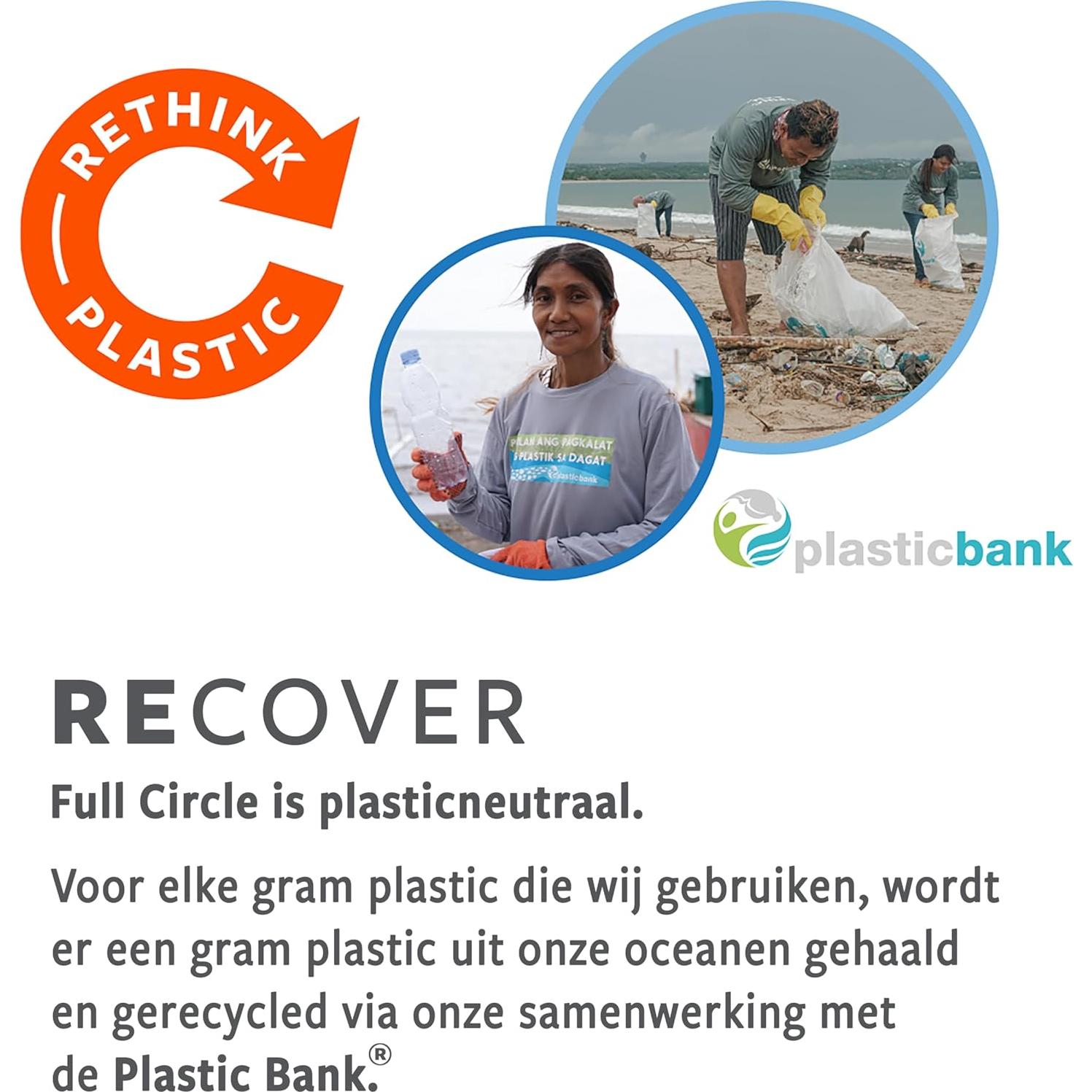 Esponjas de Celulosa Reutilizables Full Circle - Paquete de 3