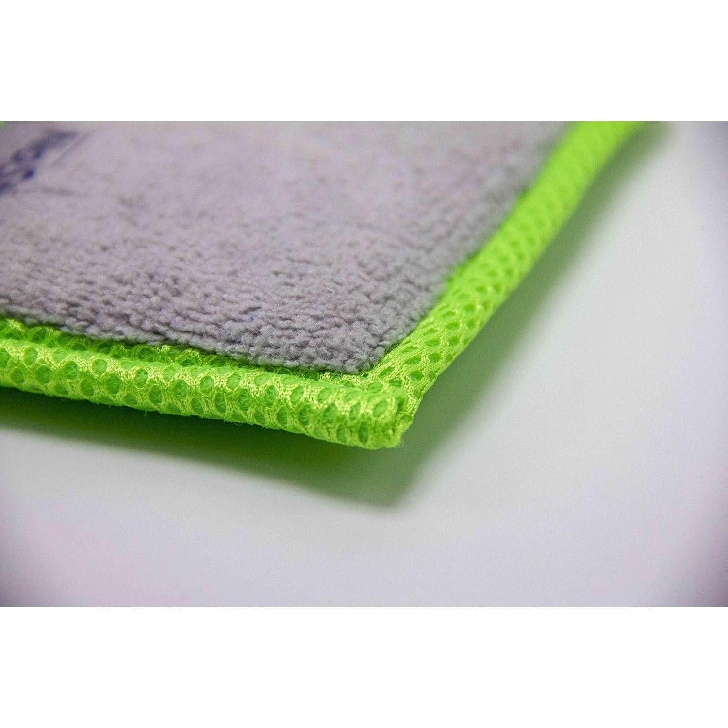 Esponja de Cocina NoStench 4 Piezas Microfibra Antibacteriana