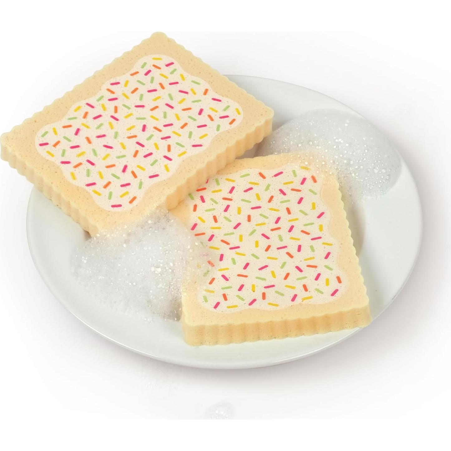 Set de 4 Esponjas de Cocina Comprimidas Genuine Fred