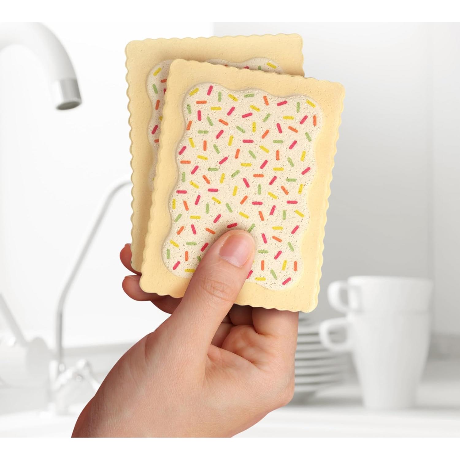 Set de 4 Esponjas de Cocina Comprimidas Genuine Fred