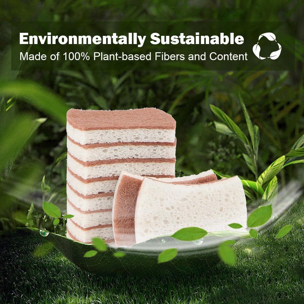 Esponjas de Limpieza Orighty 24 Unidades Sin Rayones