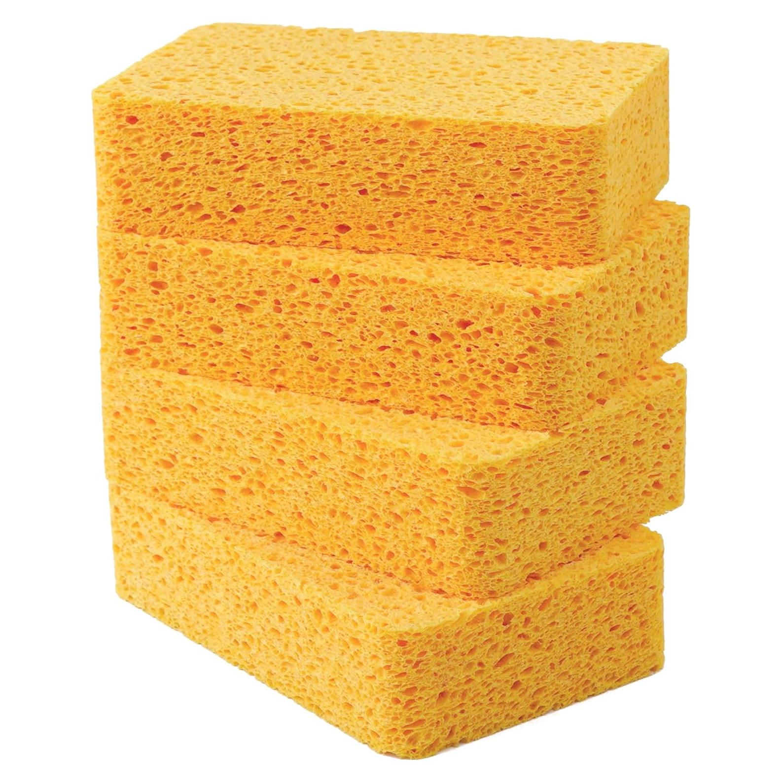 Esponjas de Cocina NBStarTech H33 - Paquete de 4 Grande Ecológicas