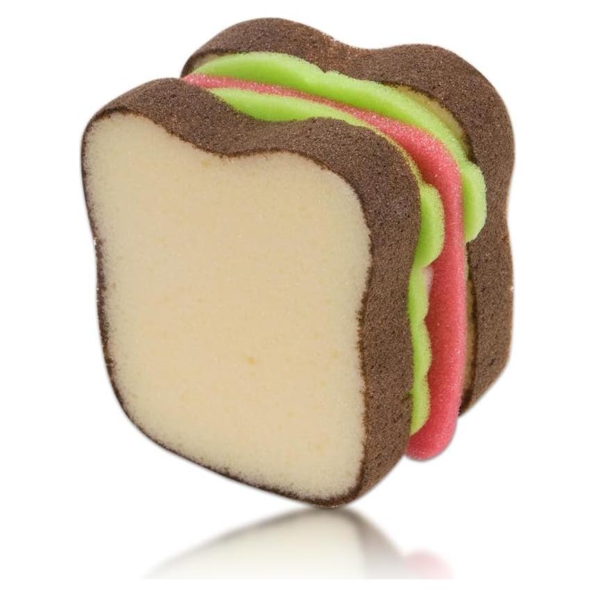 Esponja de Limpieza ZORZA en Forma de Sándwich 45g