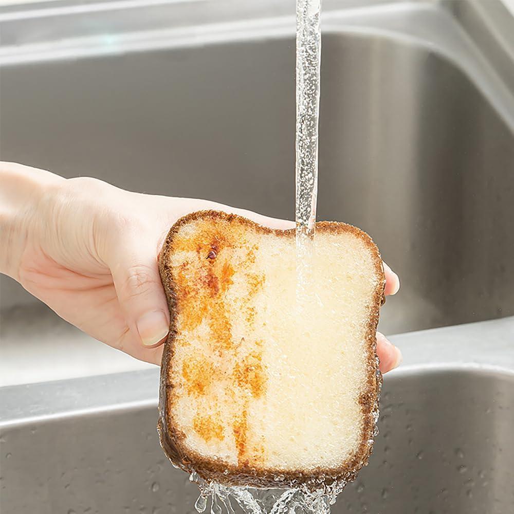 Esponja de Limpieza ZORZA en Forma de Sándwich 45g