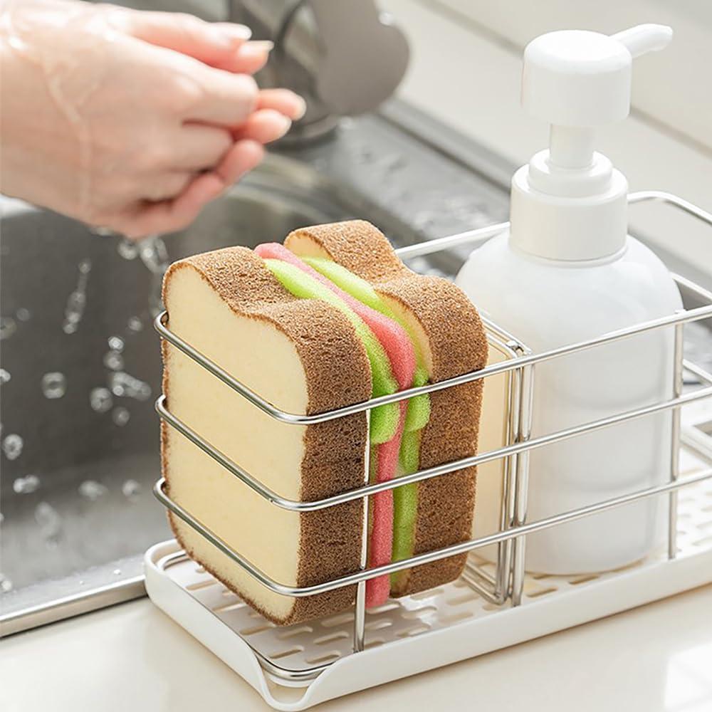 Esponja de Limpieza ZORZA en Forma de Sándwich 45g