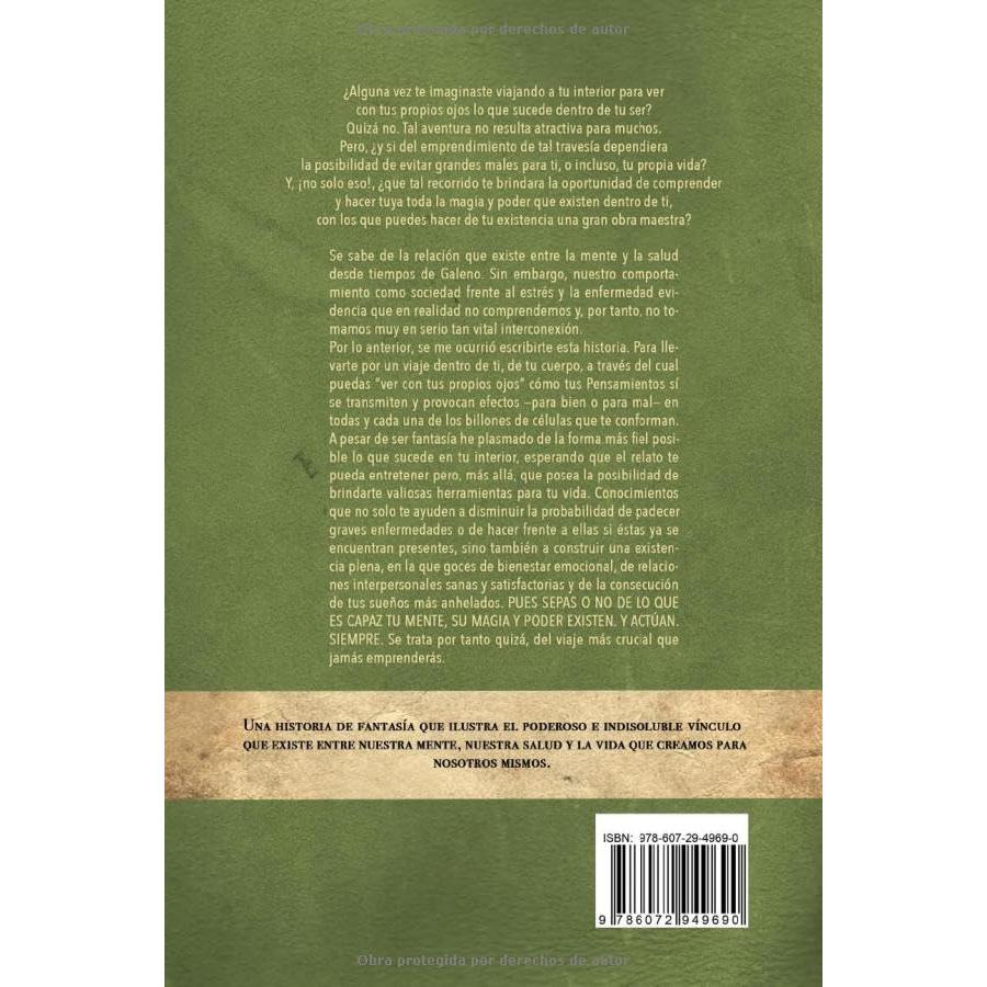 Los Libros de las Profundidades: Una historia de fantasía que ilustra el poderoso e indisoluble vínculo que existe entre nuestra mente, nuestra salud ... para nosotros mismos. (Spanish Edition)